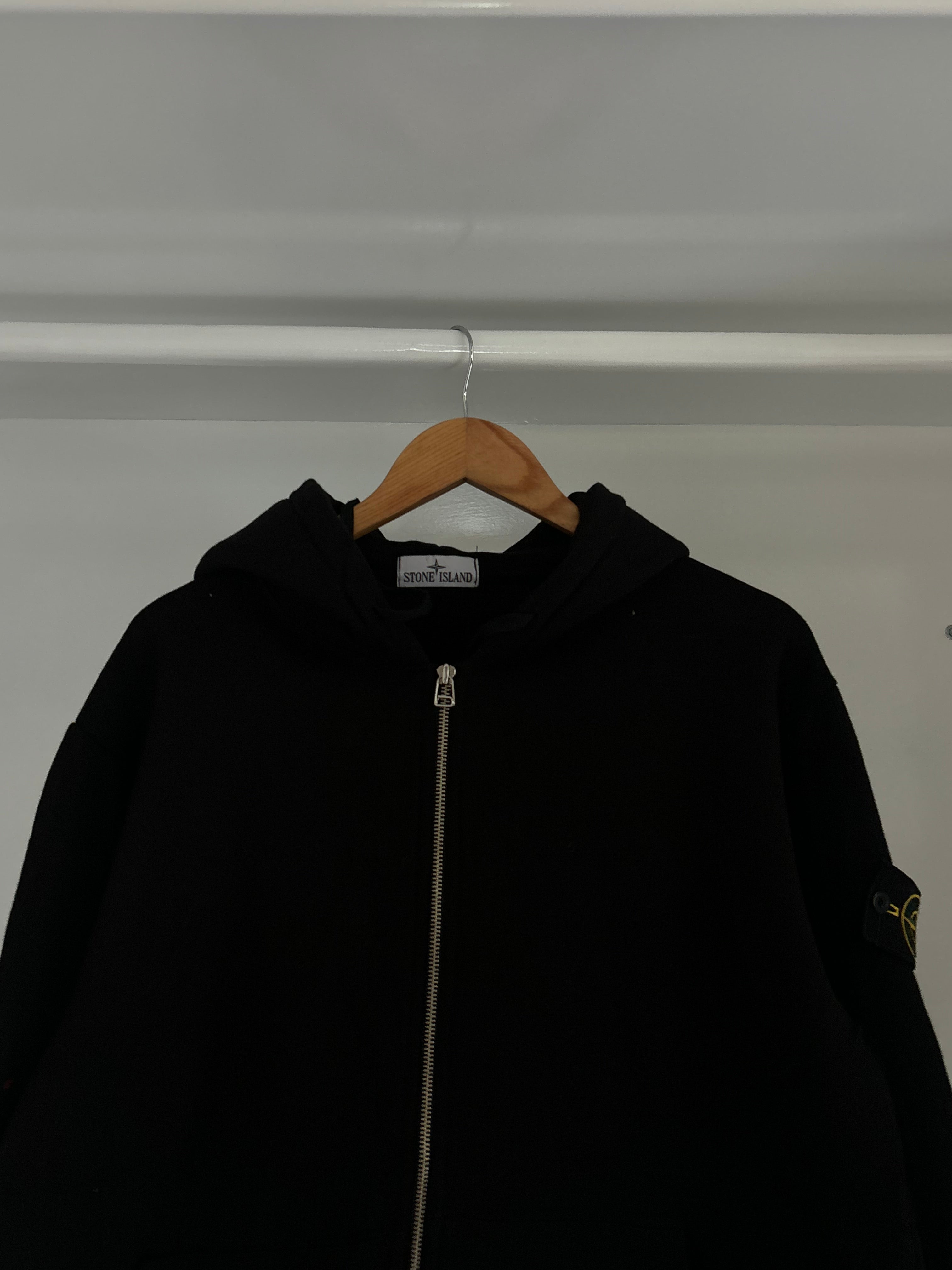 Stone-island hoodie.