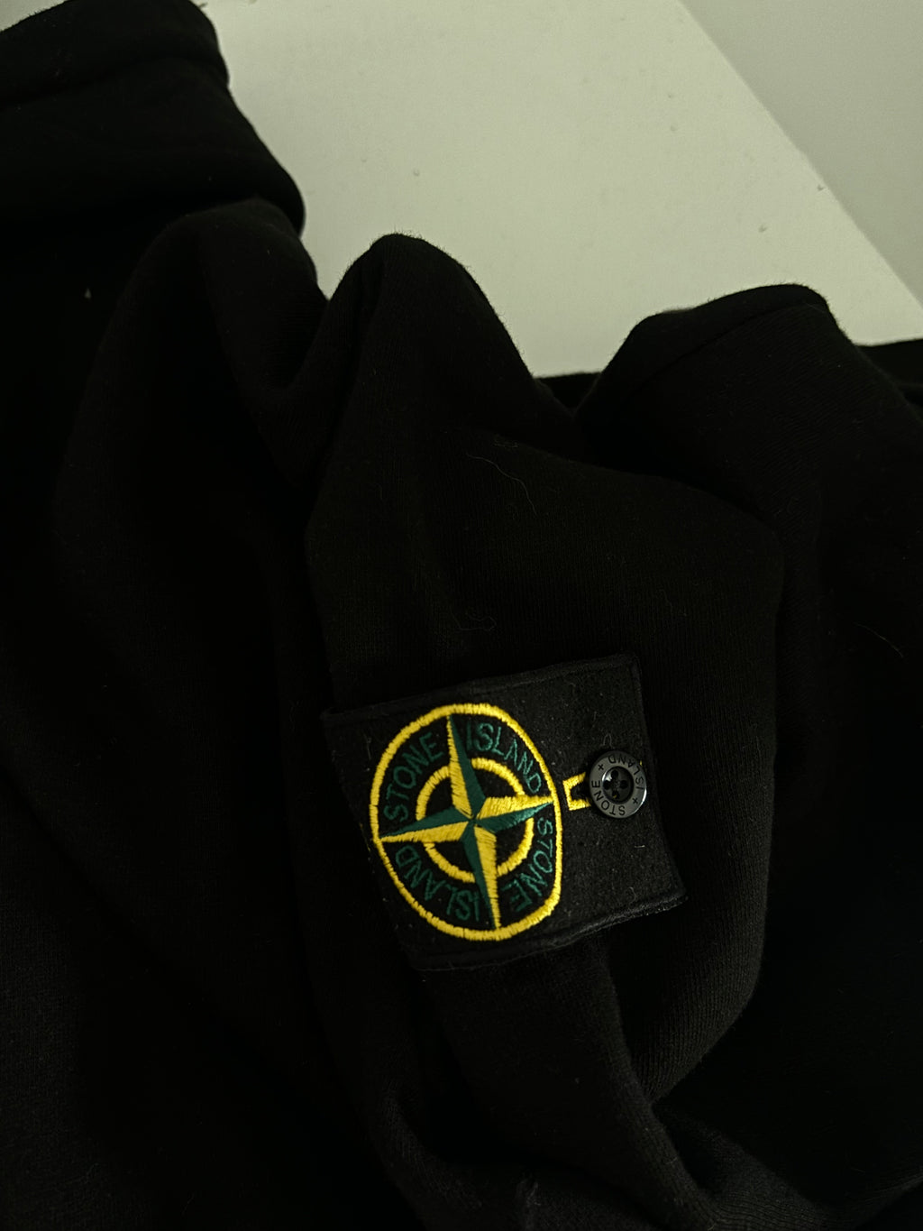 Stone-island hoodie.