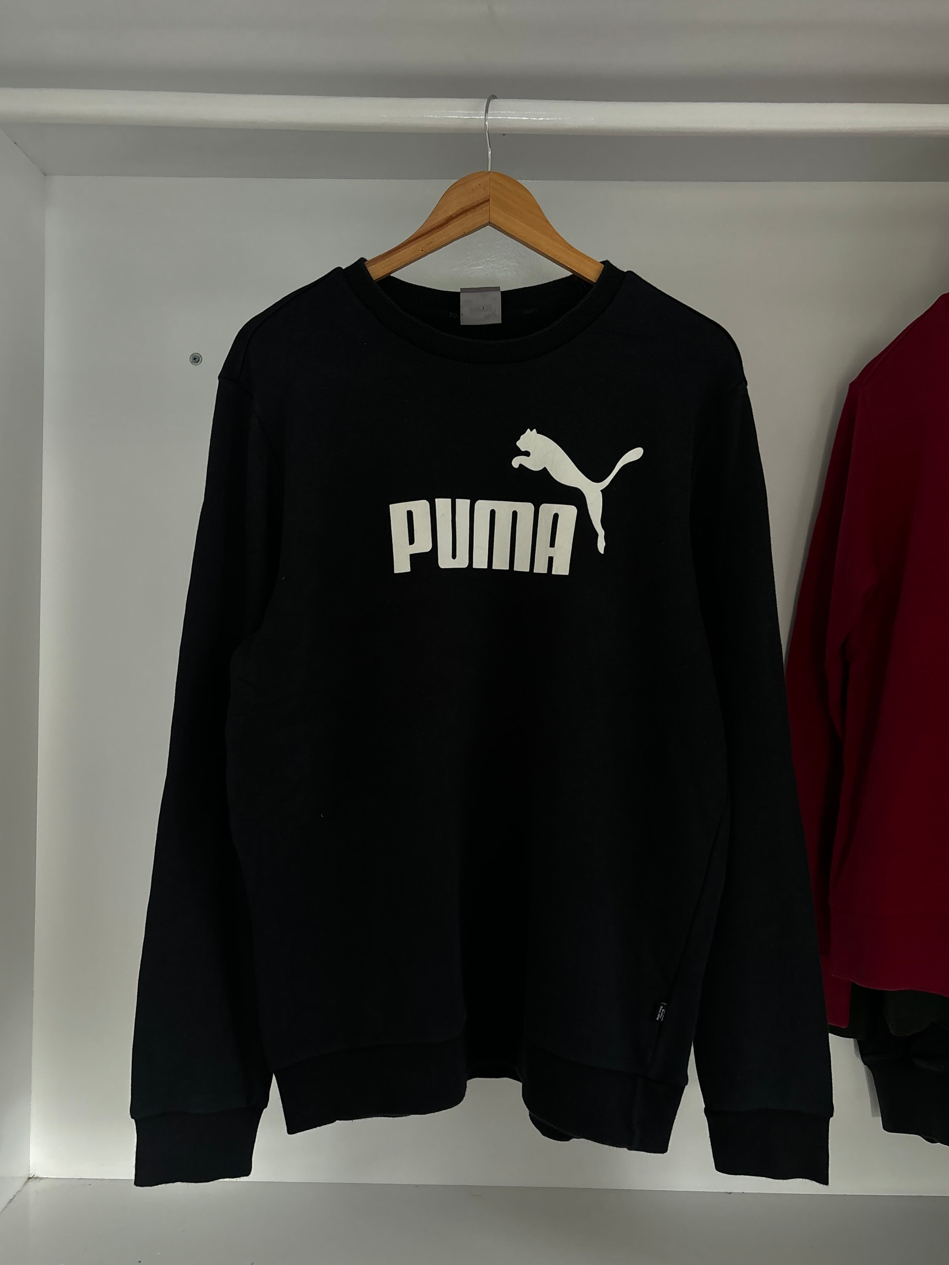 Puma sweatshirt.