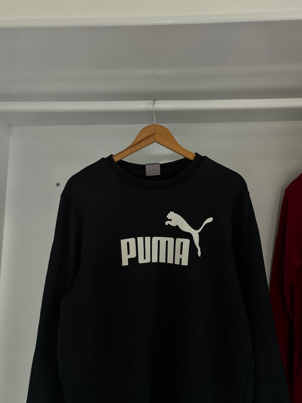 Puma sweatshirt.