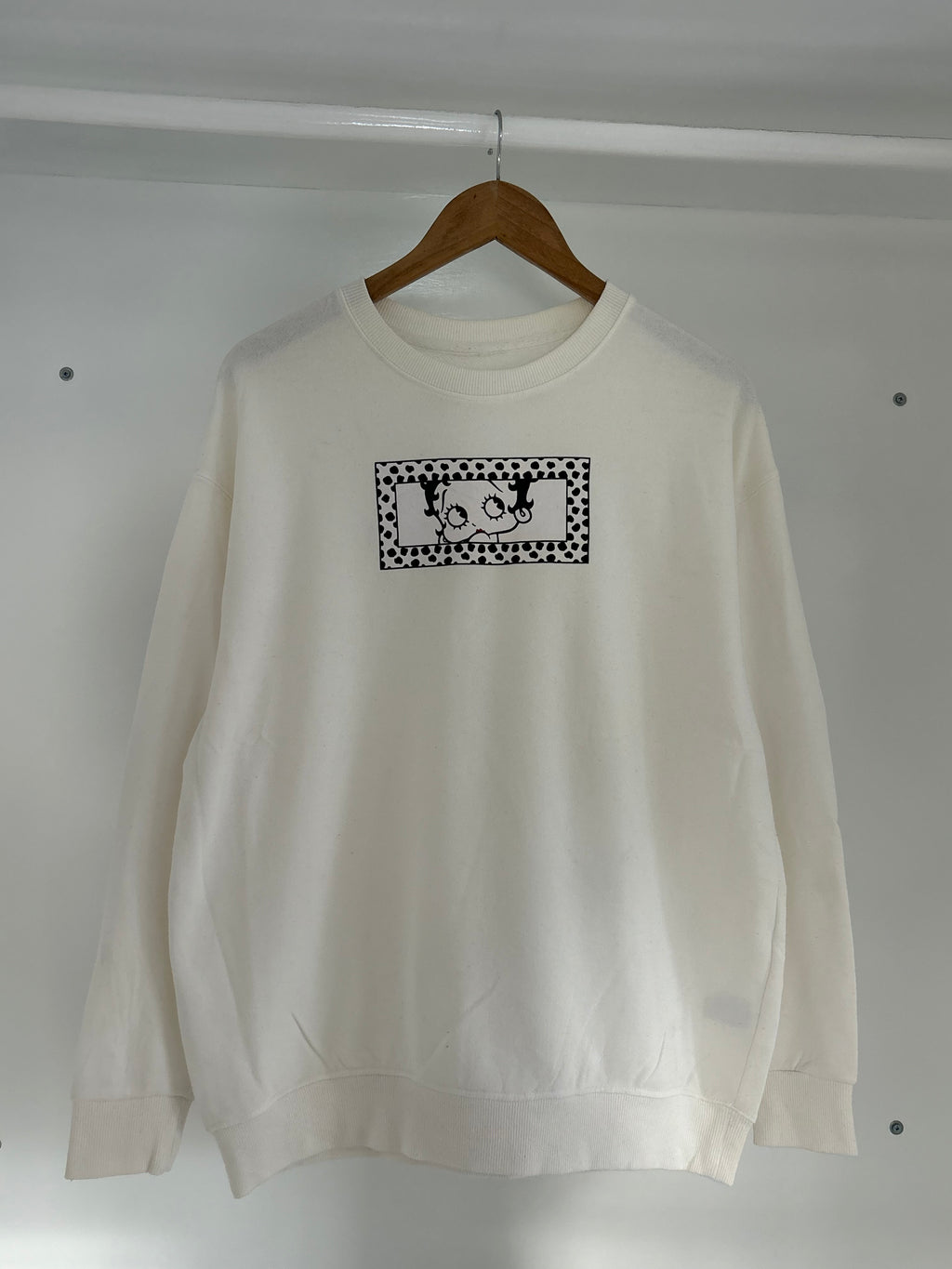 Betty boop sweatshirt