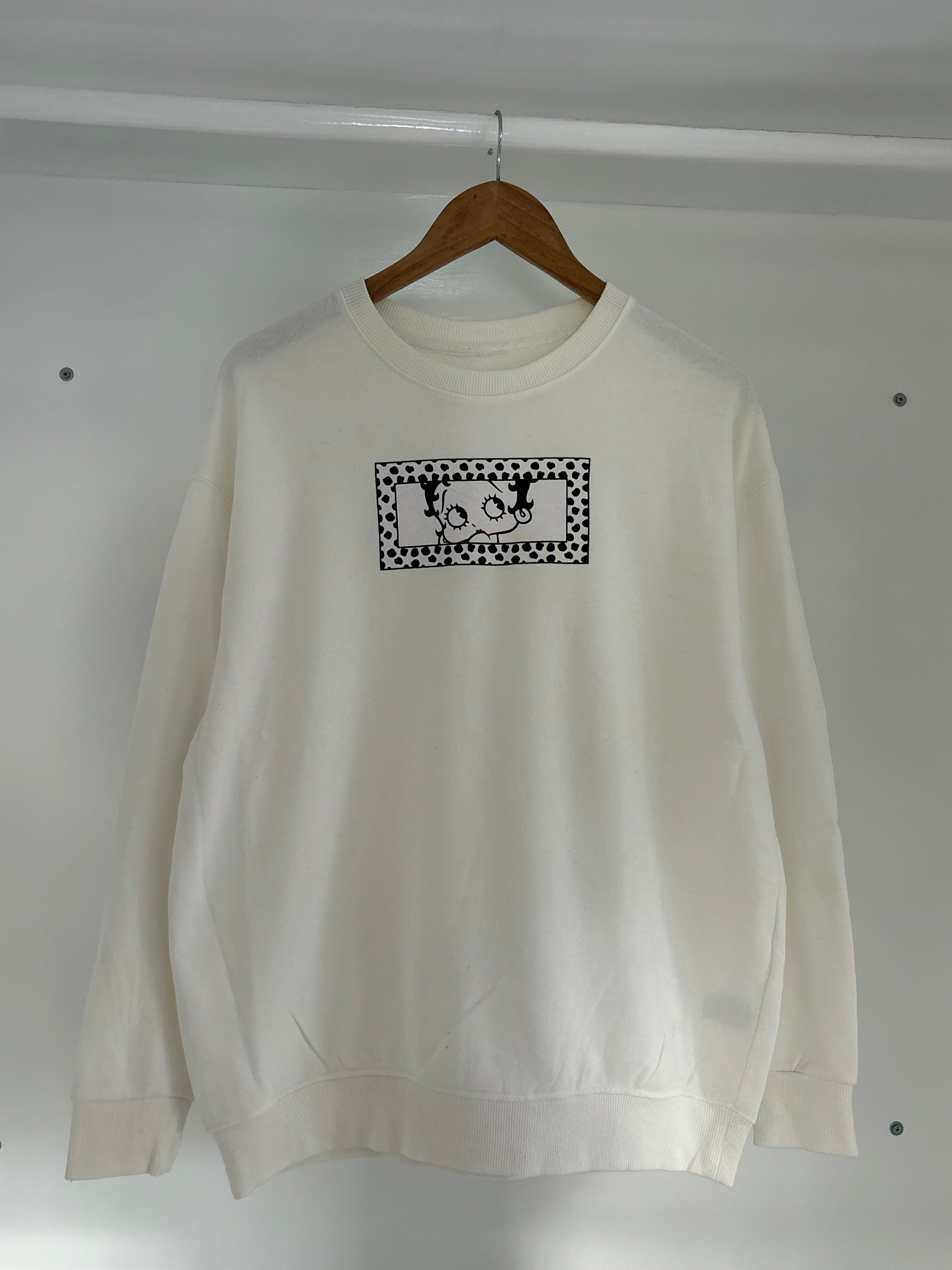 Betty boop sweatshirt