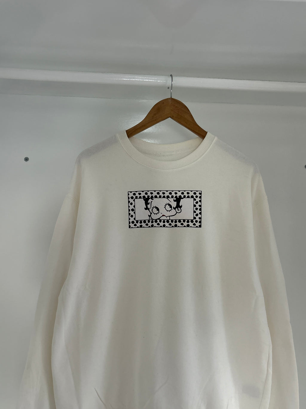 Betty boop sweatshirt