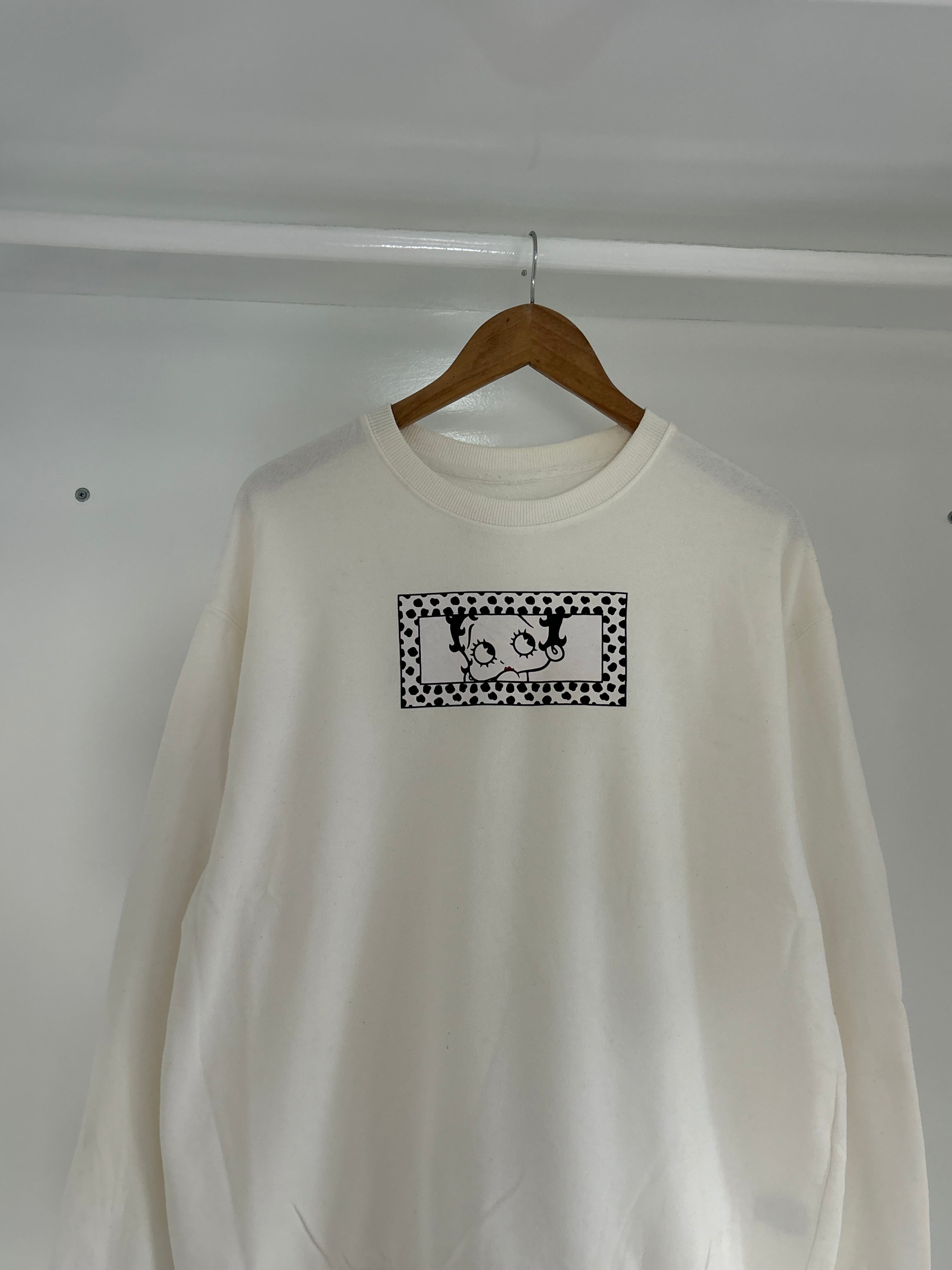 Betty boop sweatshirt