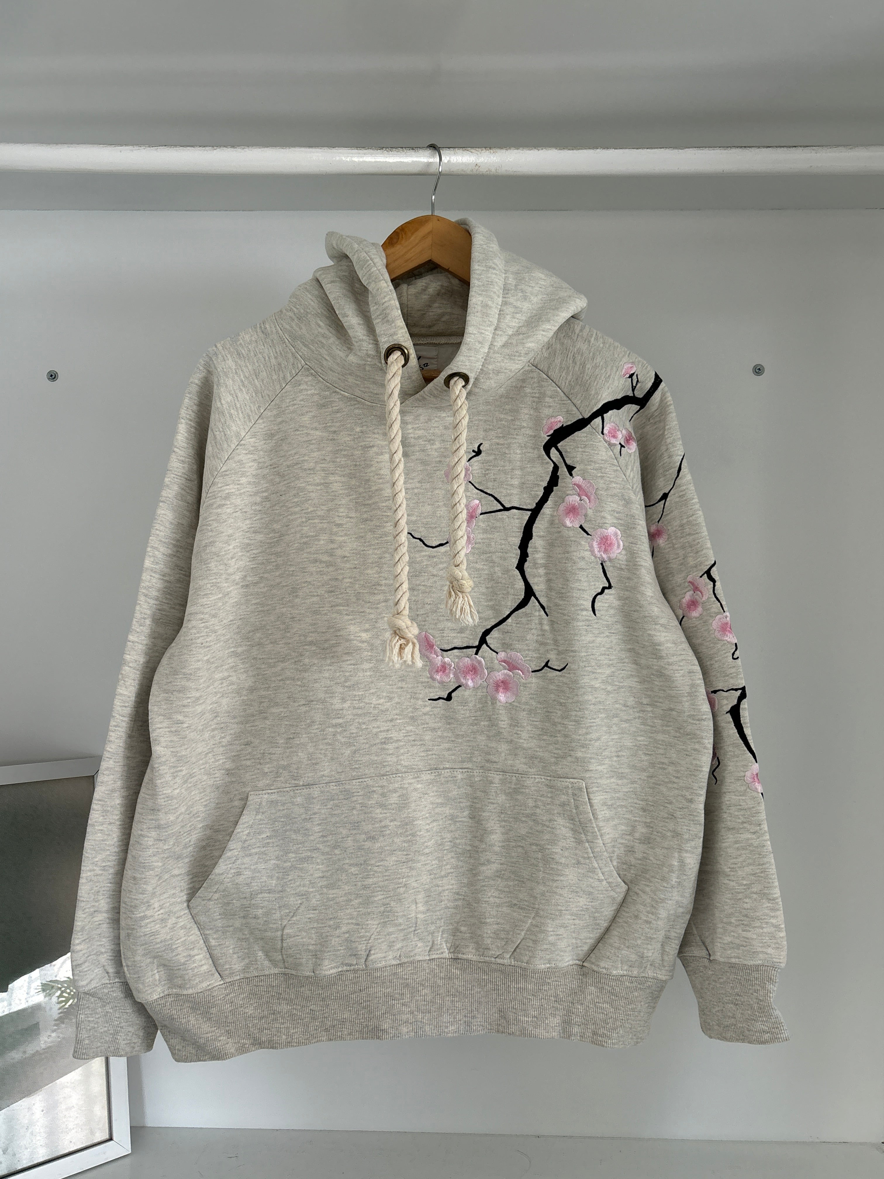 Embroidered hoodie