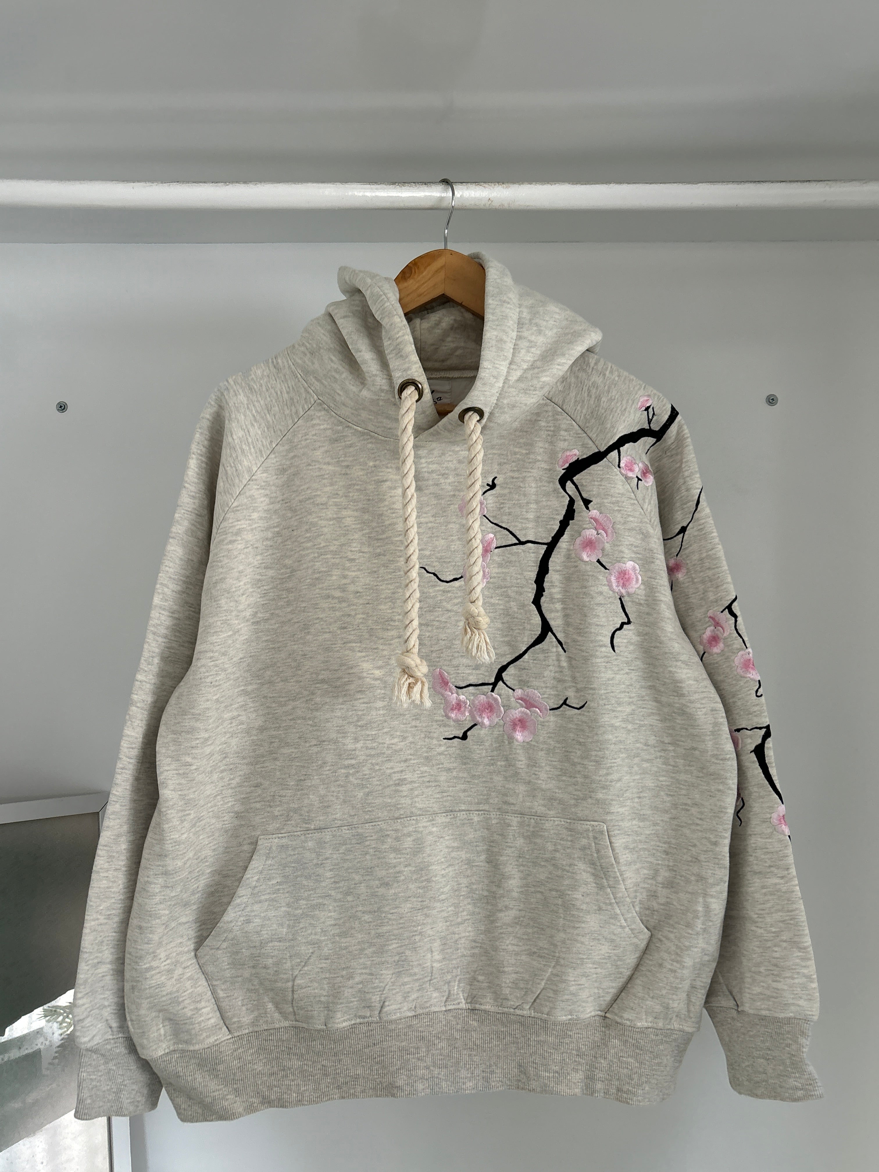 Embroidered hoodie