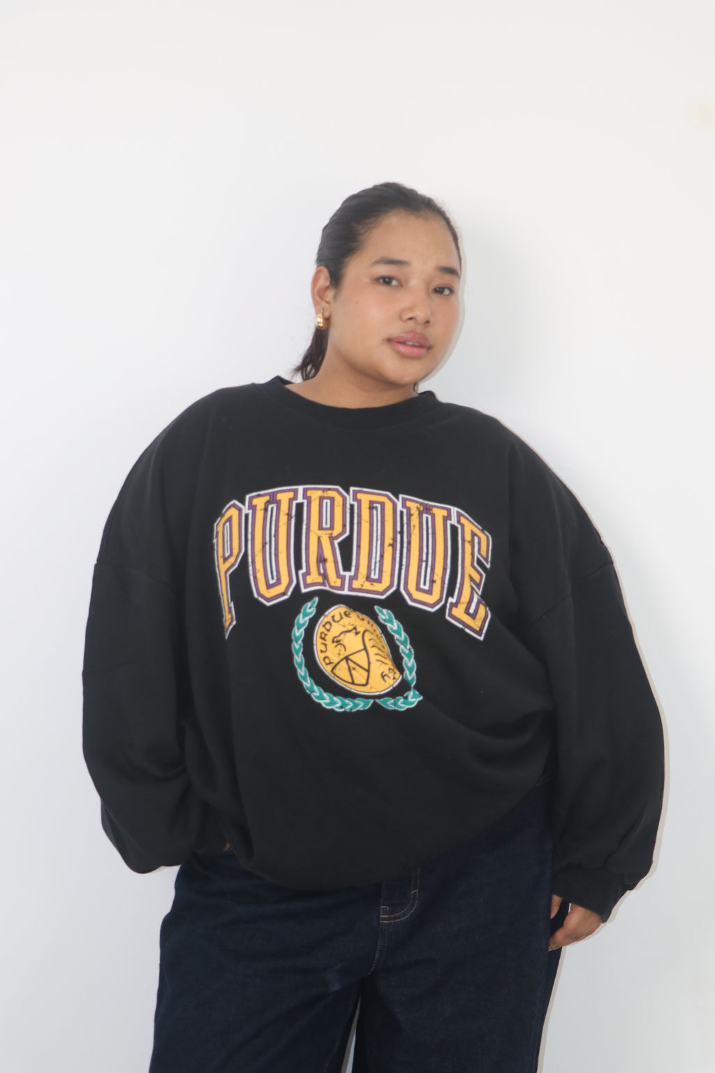 Printed sweatshirt