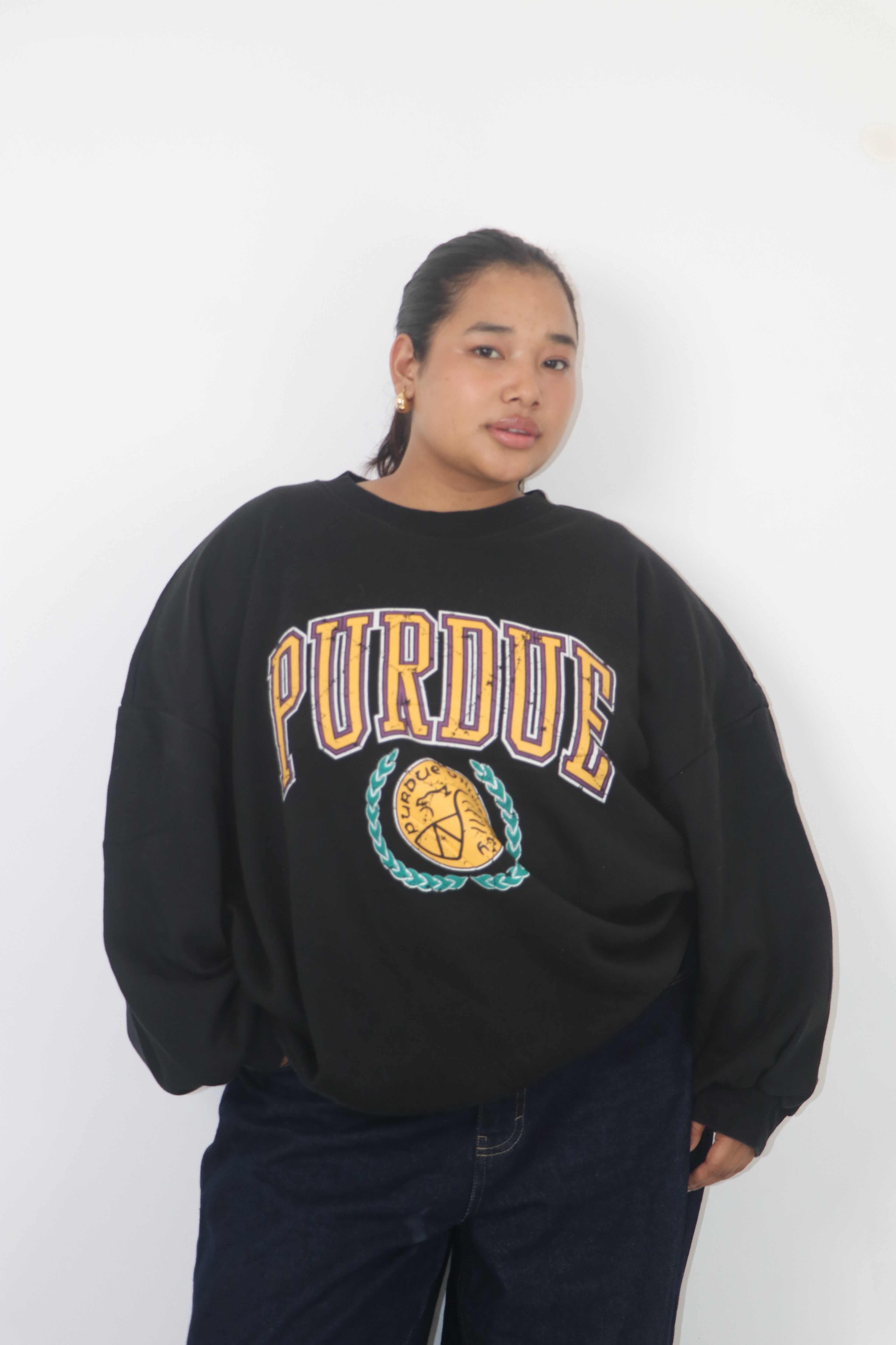 Printed sweatshirt