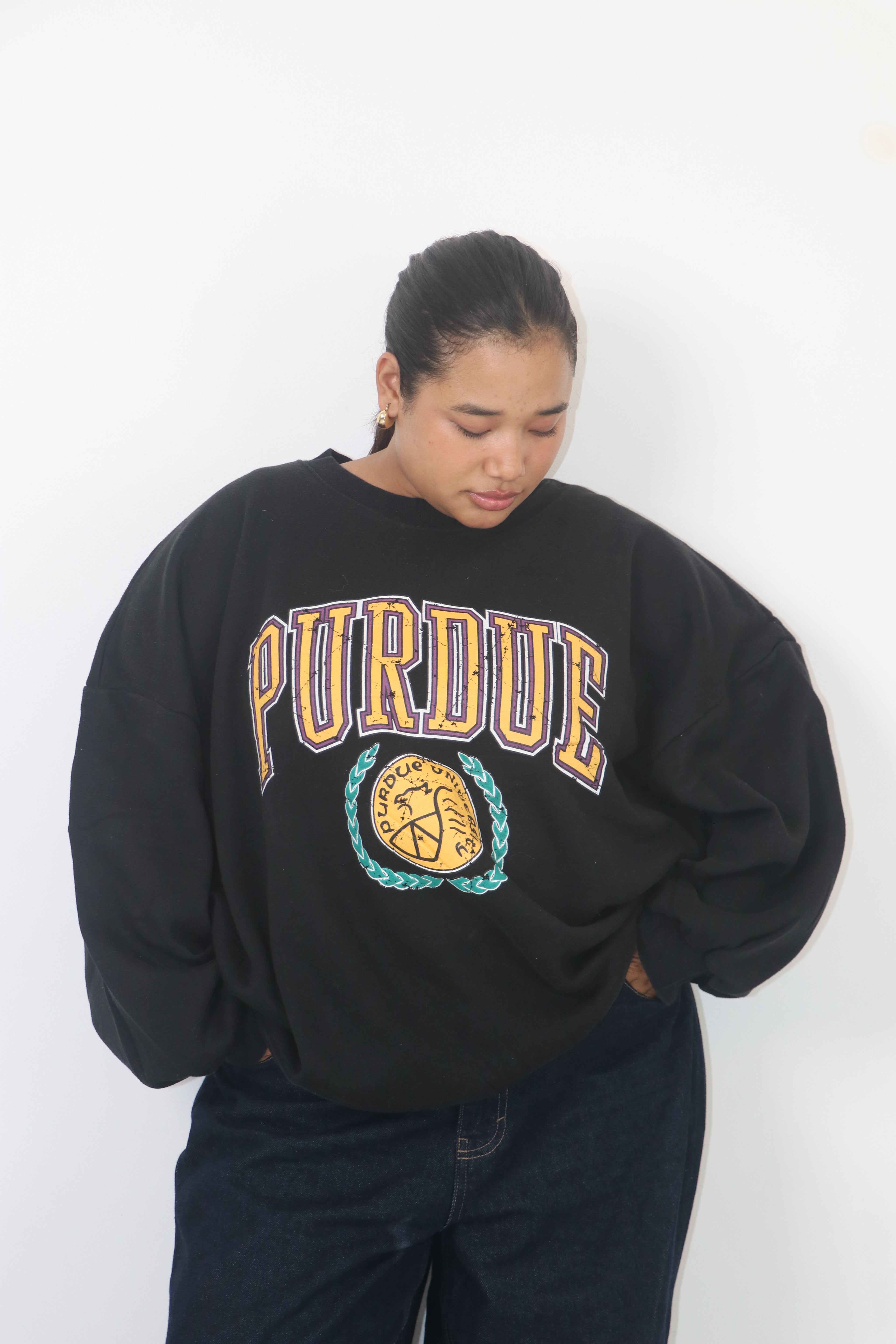 Printed sweatshirt