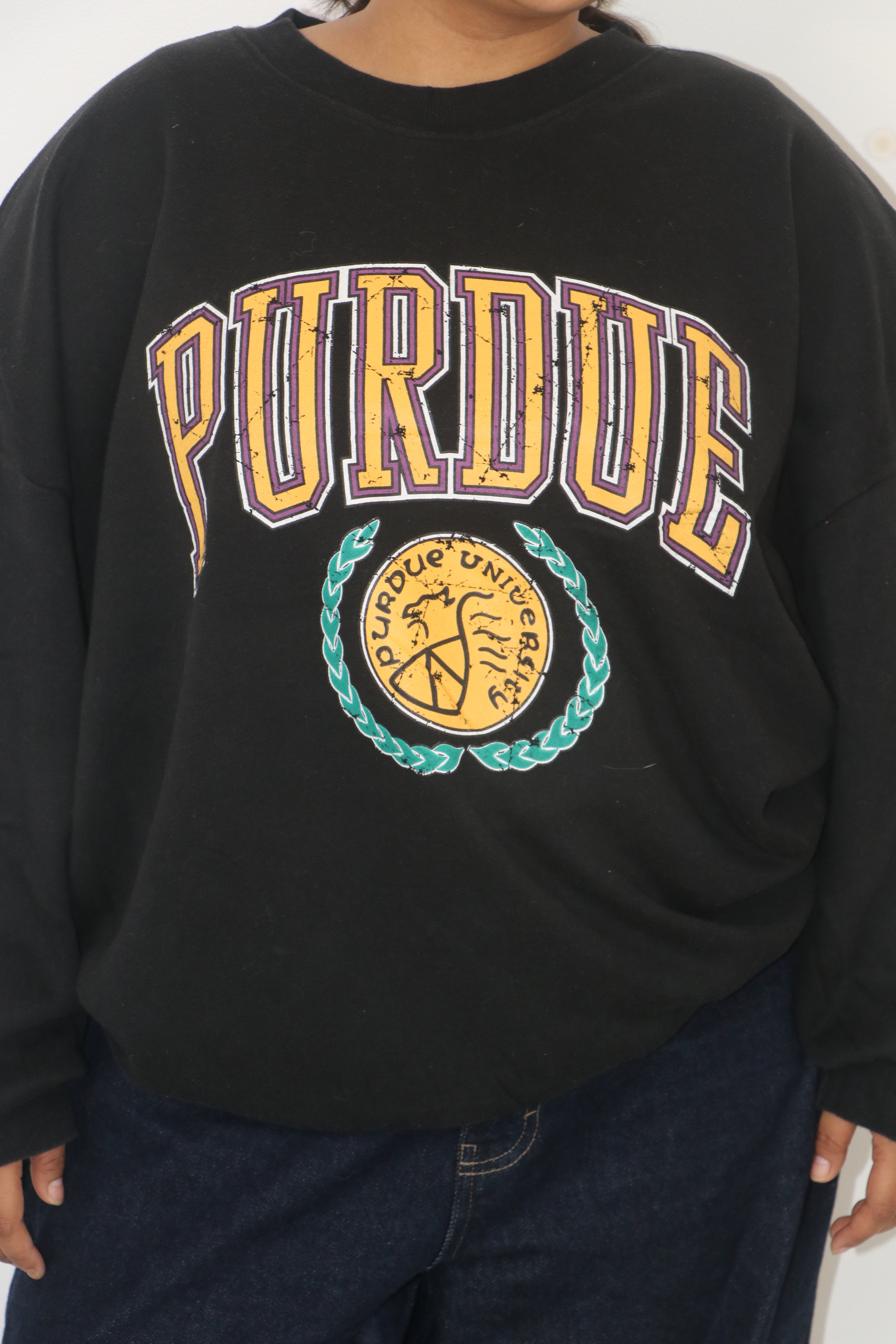 Printed sweatshirt