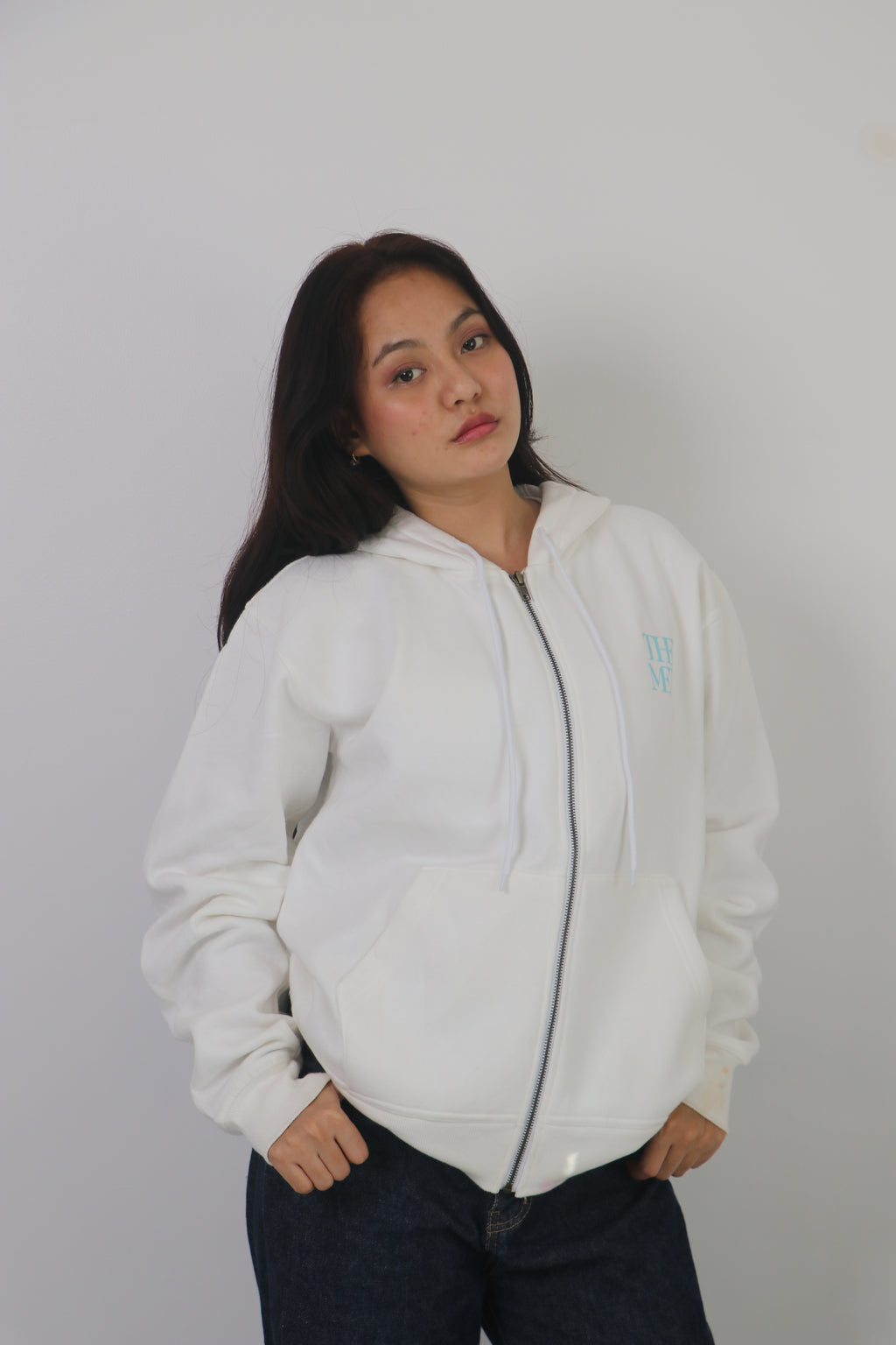 Zipper hoodie