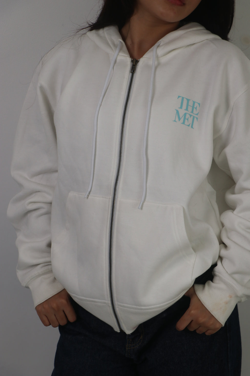 Zipper hoodie
