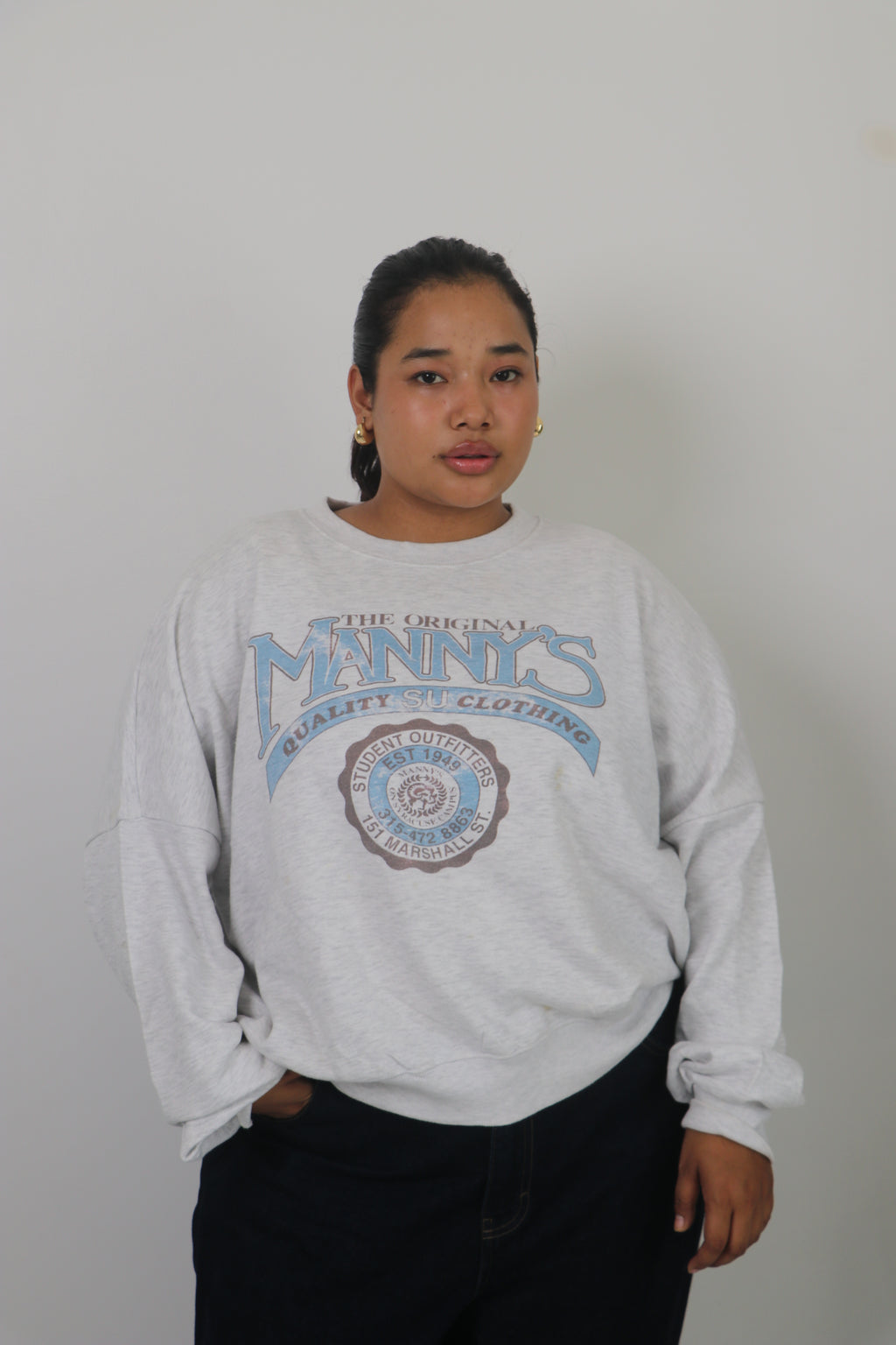 Printed sweatshirt