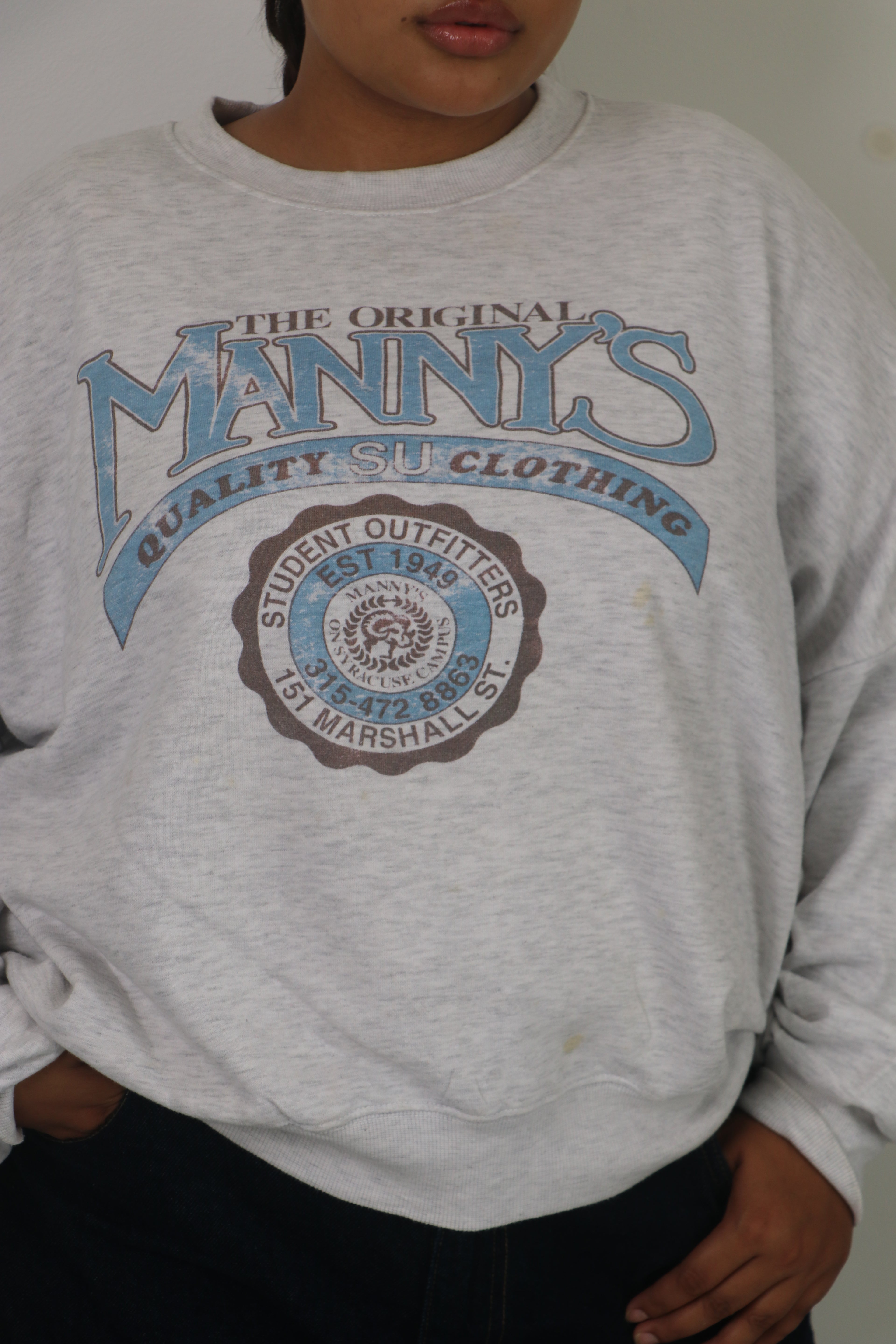 Printed sweatshirt
