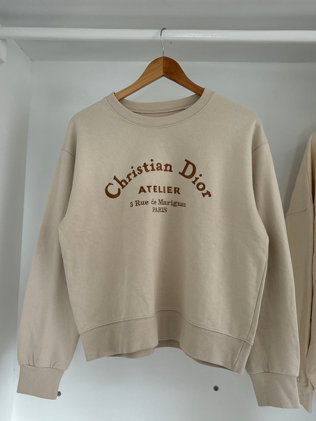 Christian dior sweatshirt.