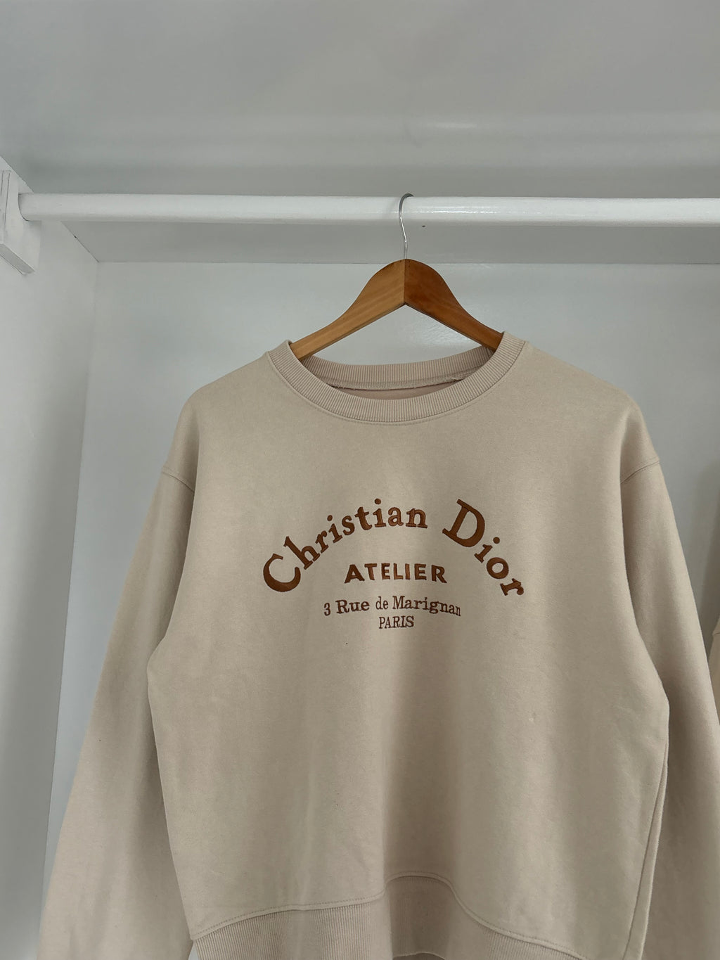 Christian dior sweatshirt.