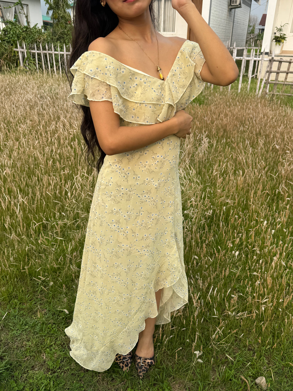 Chiffon dress