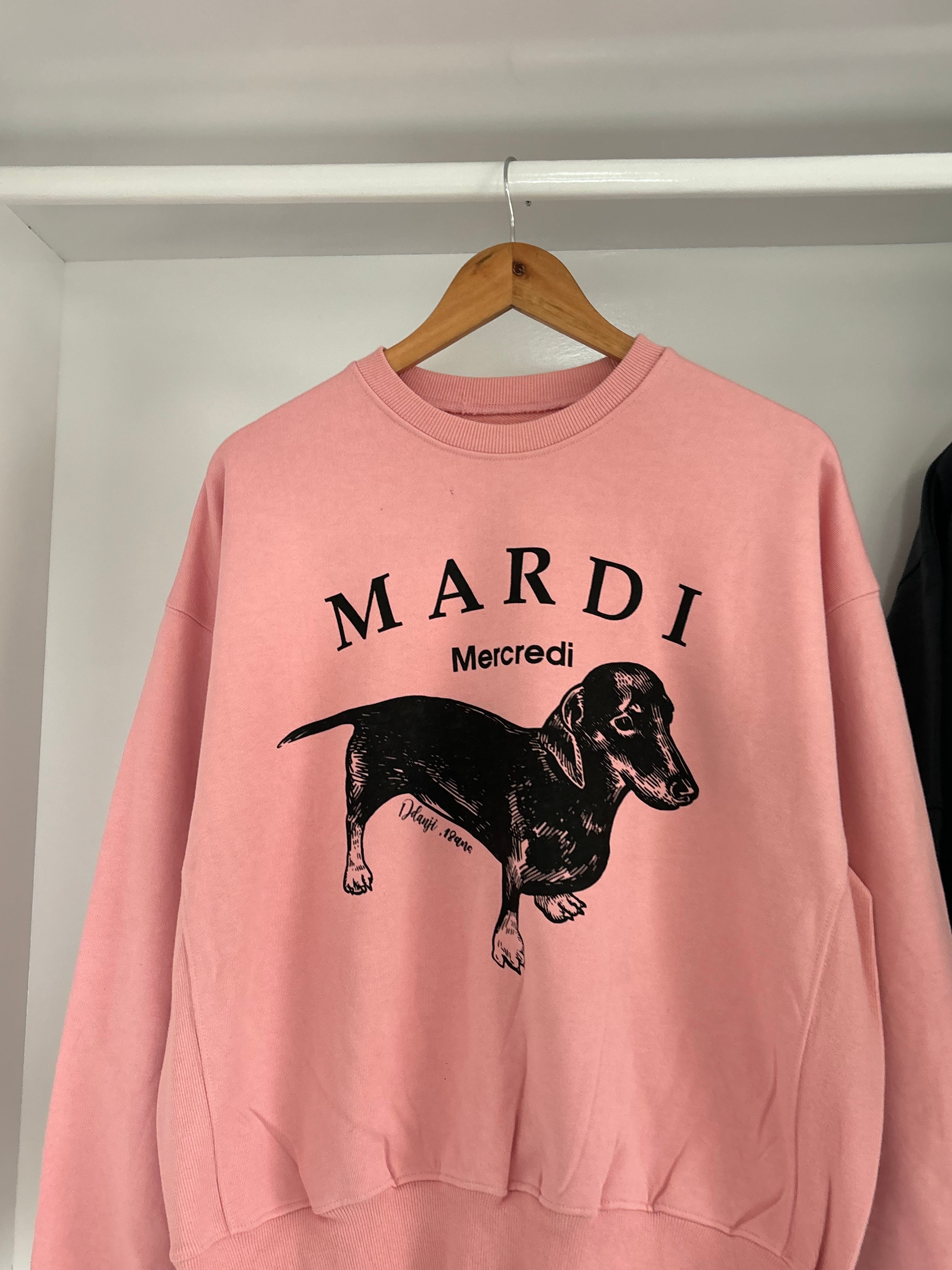Graphic sweatshirt