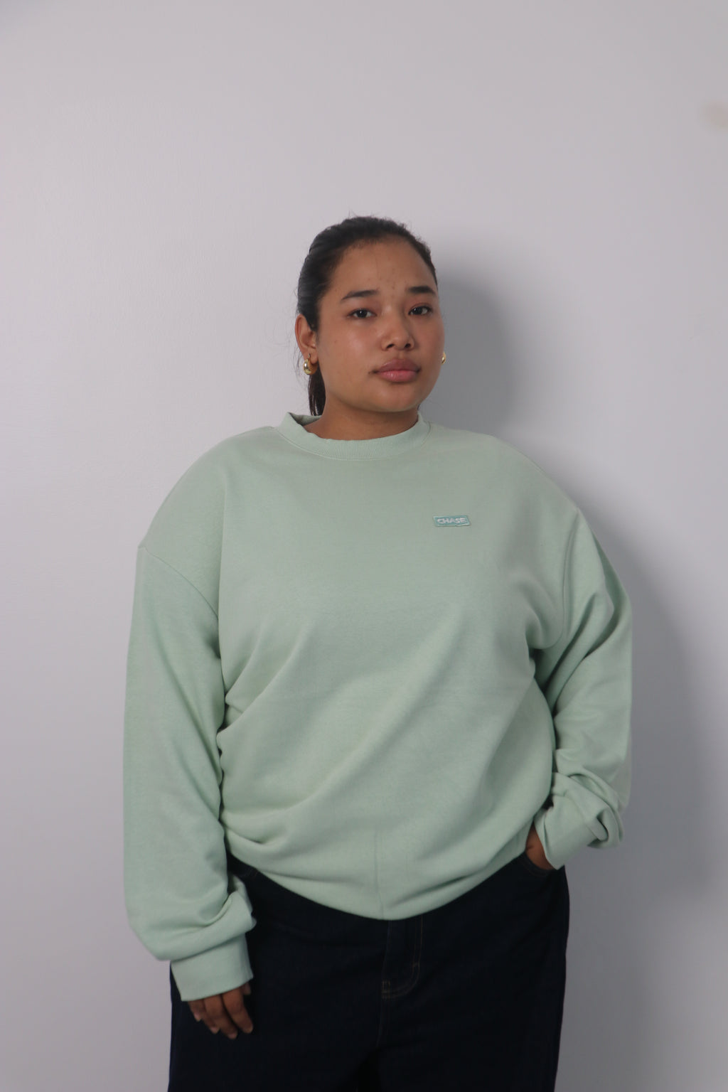 Oversized sweatshirt