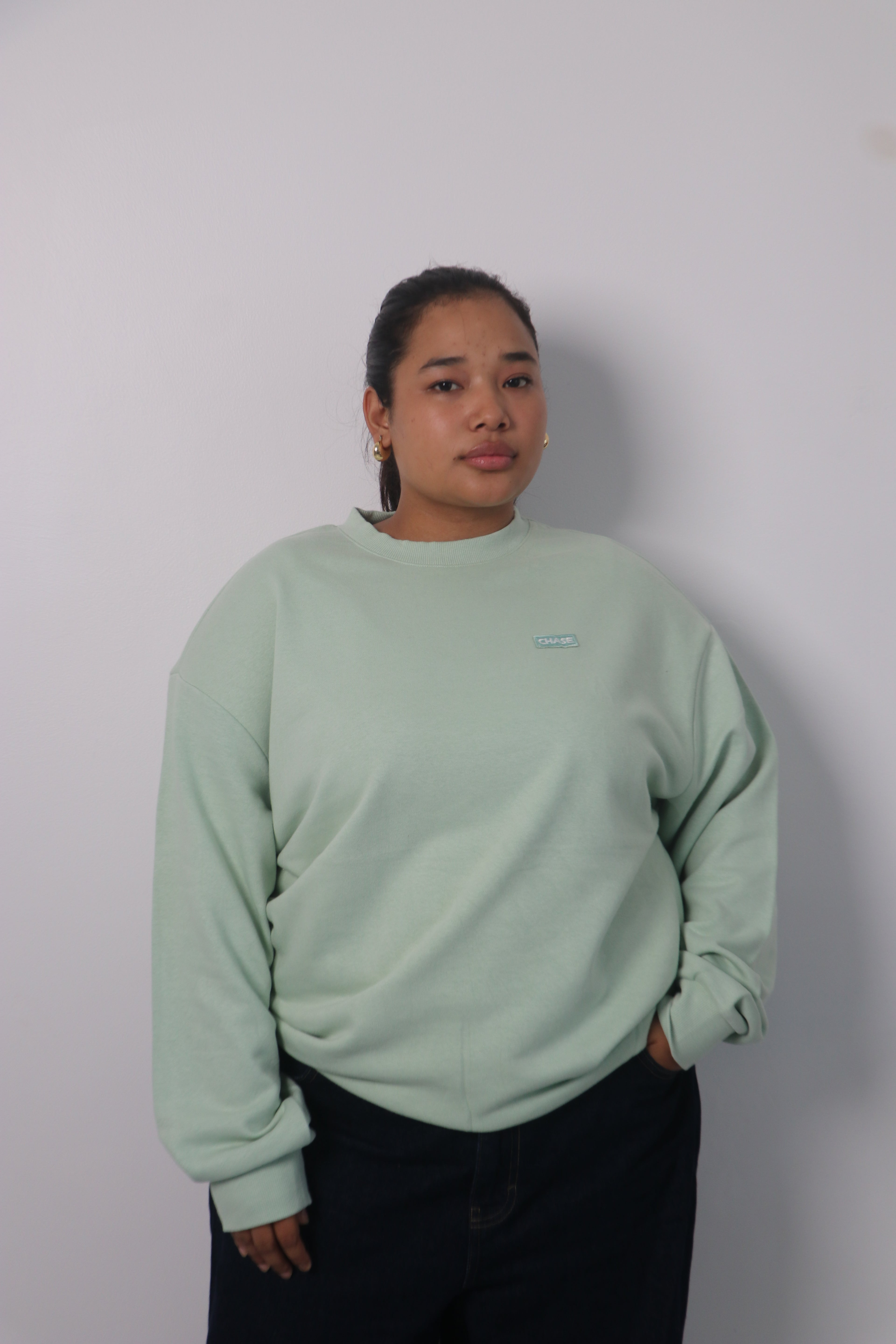 Oversized sweatshirt