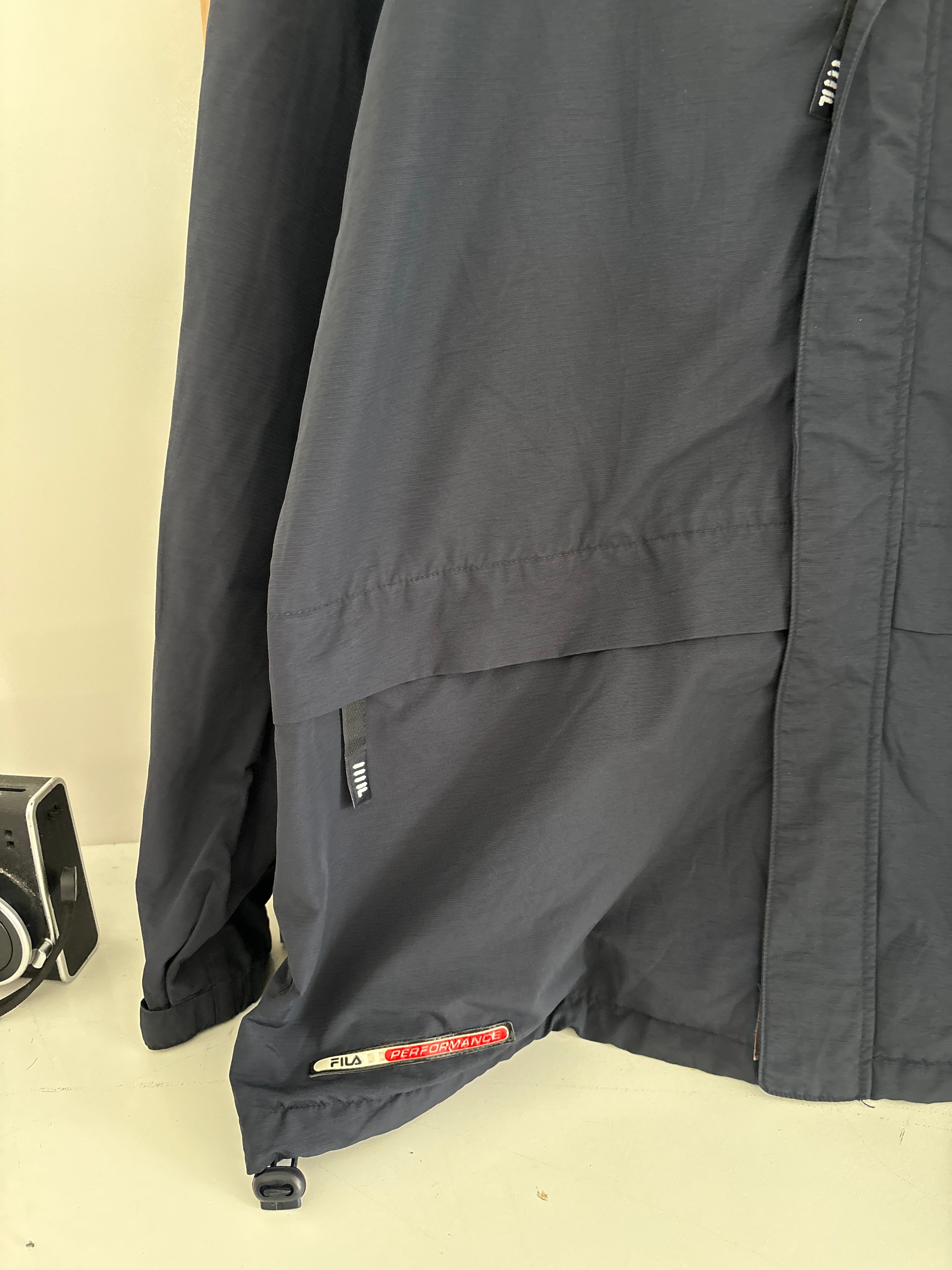 FILA Navy Blue Lightweight Outdoor Jacket