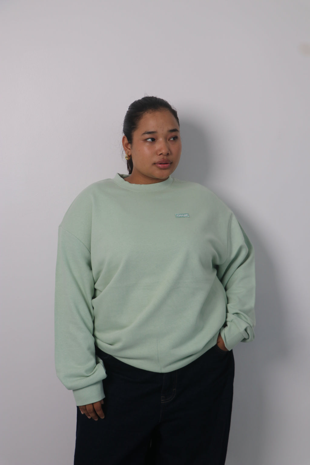 Oversized sweatshirt