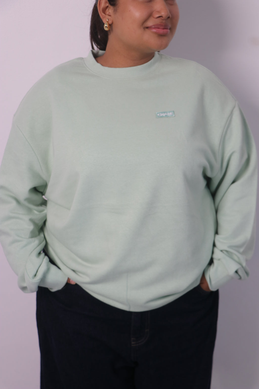 Oversized sweatshirt