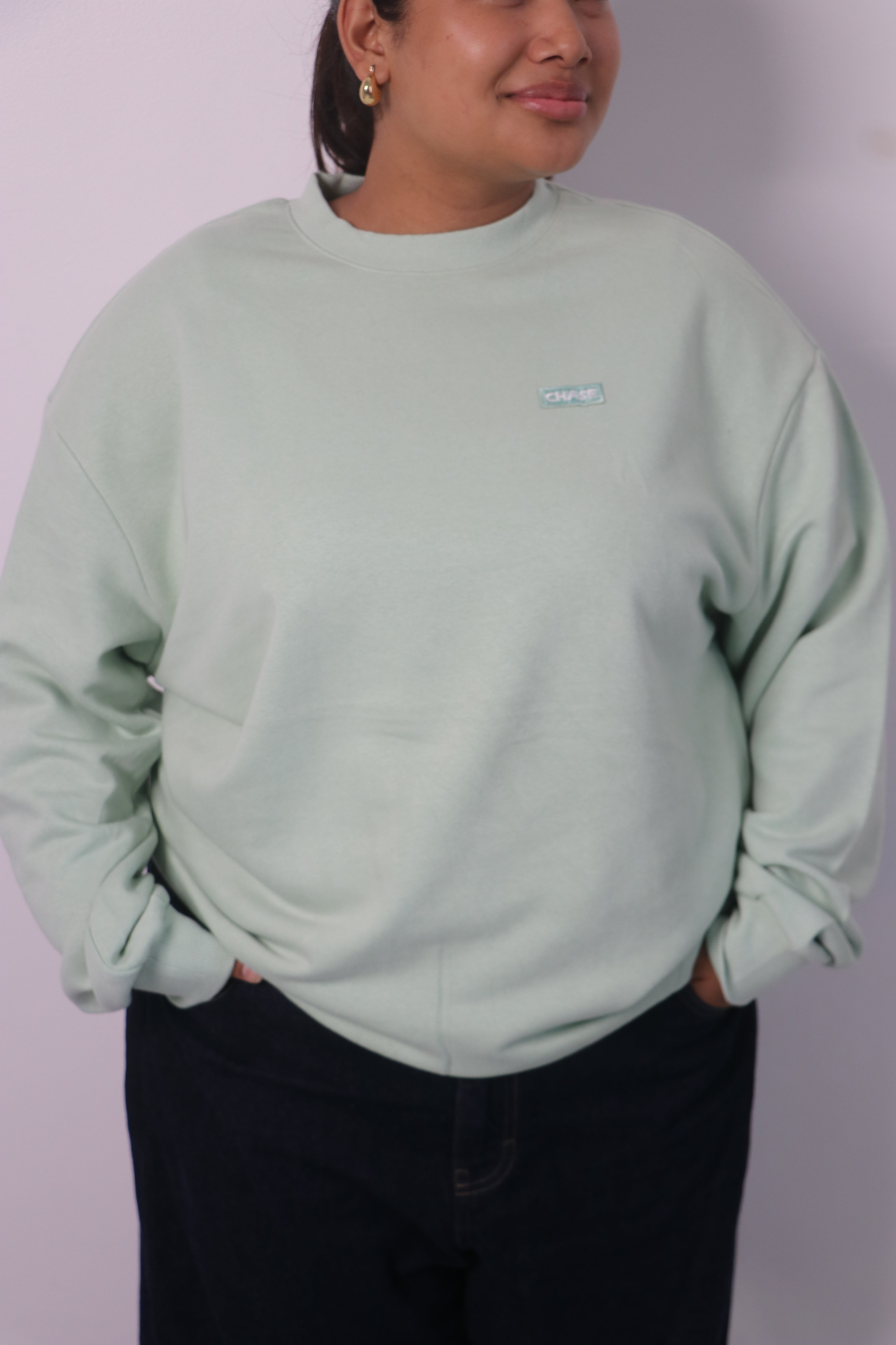 Oversized sweatshirt