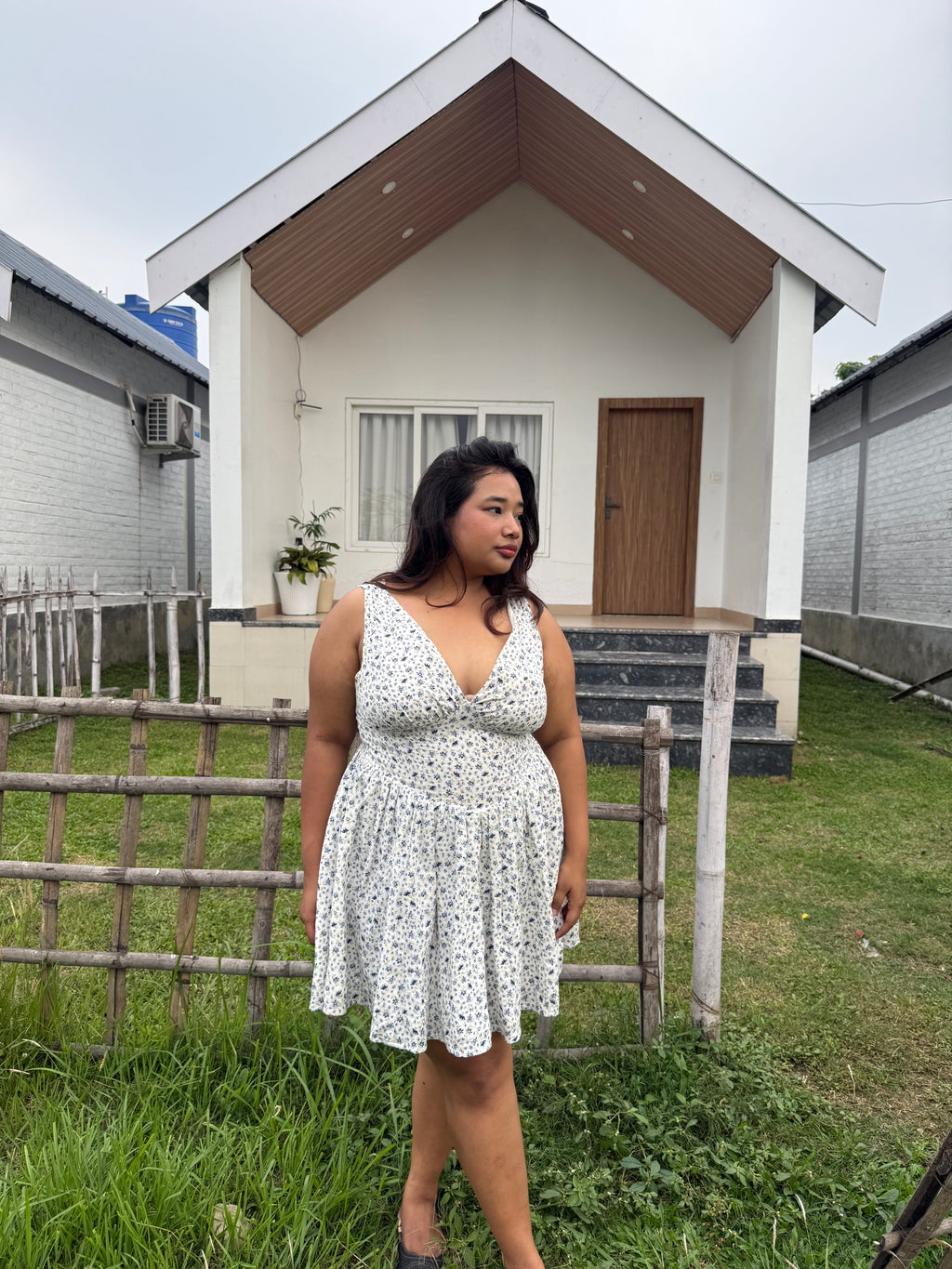 Cotton dress