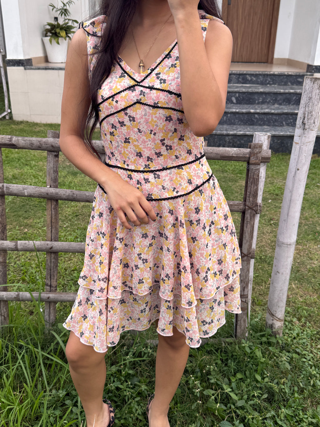 Chiffon dress