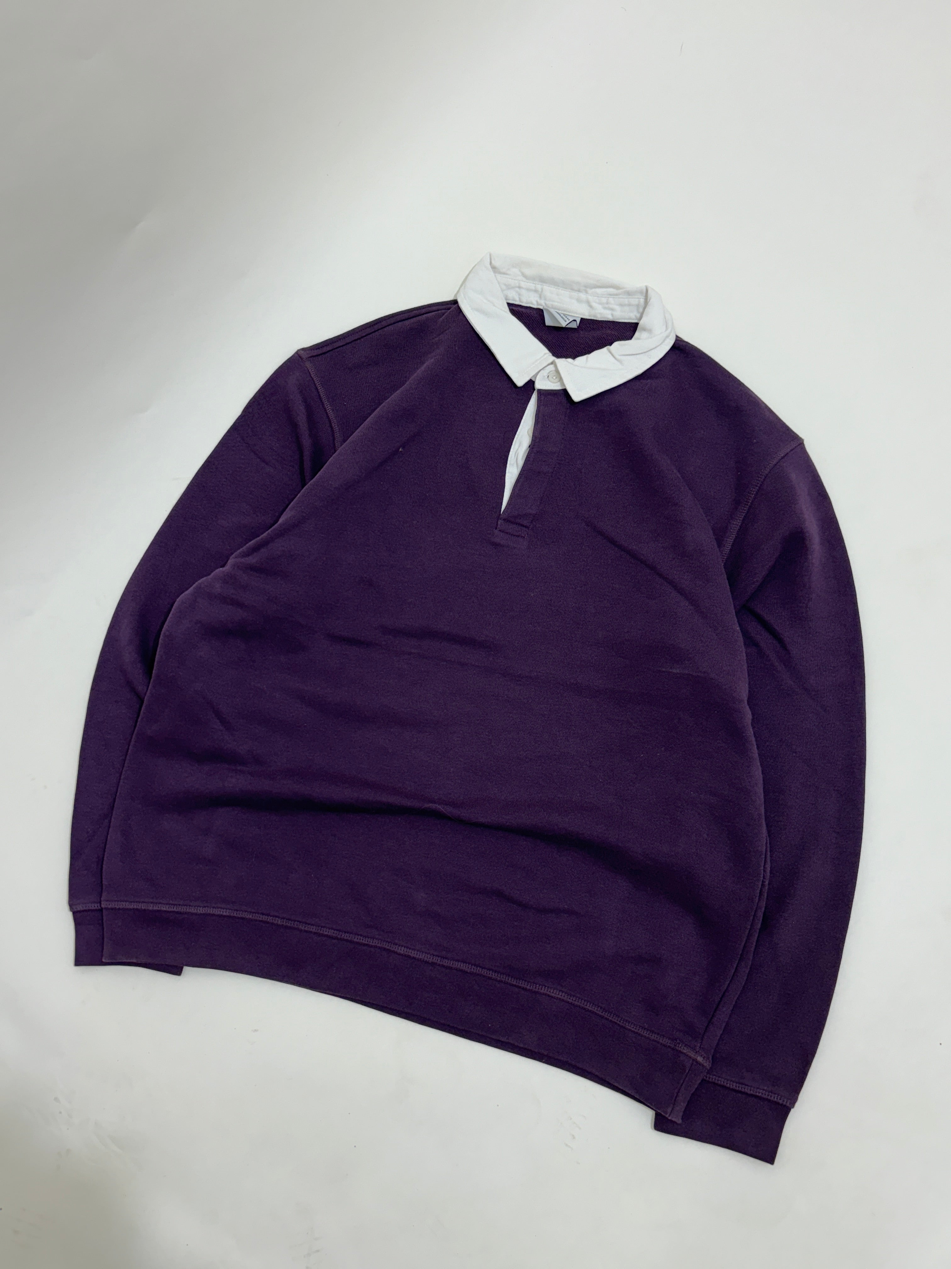 Half buttoned Sweatshirt
