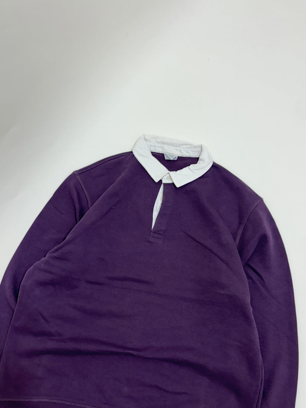 Half buttoned Sweatshirt