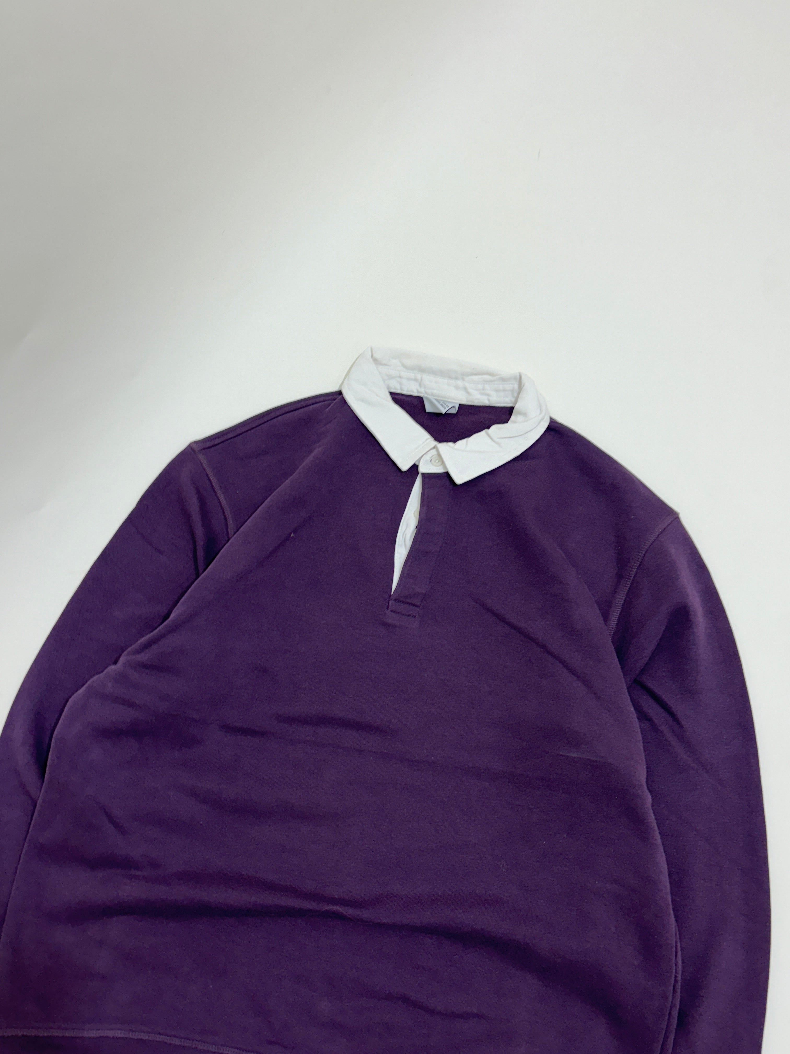 Half buttoned Sweatshirt