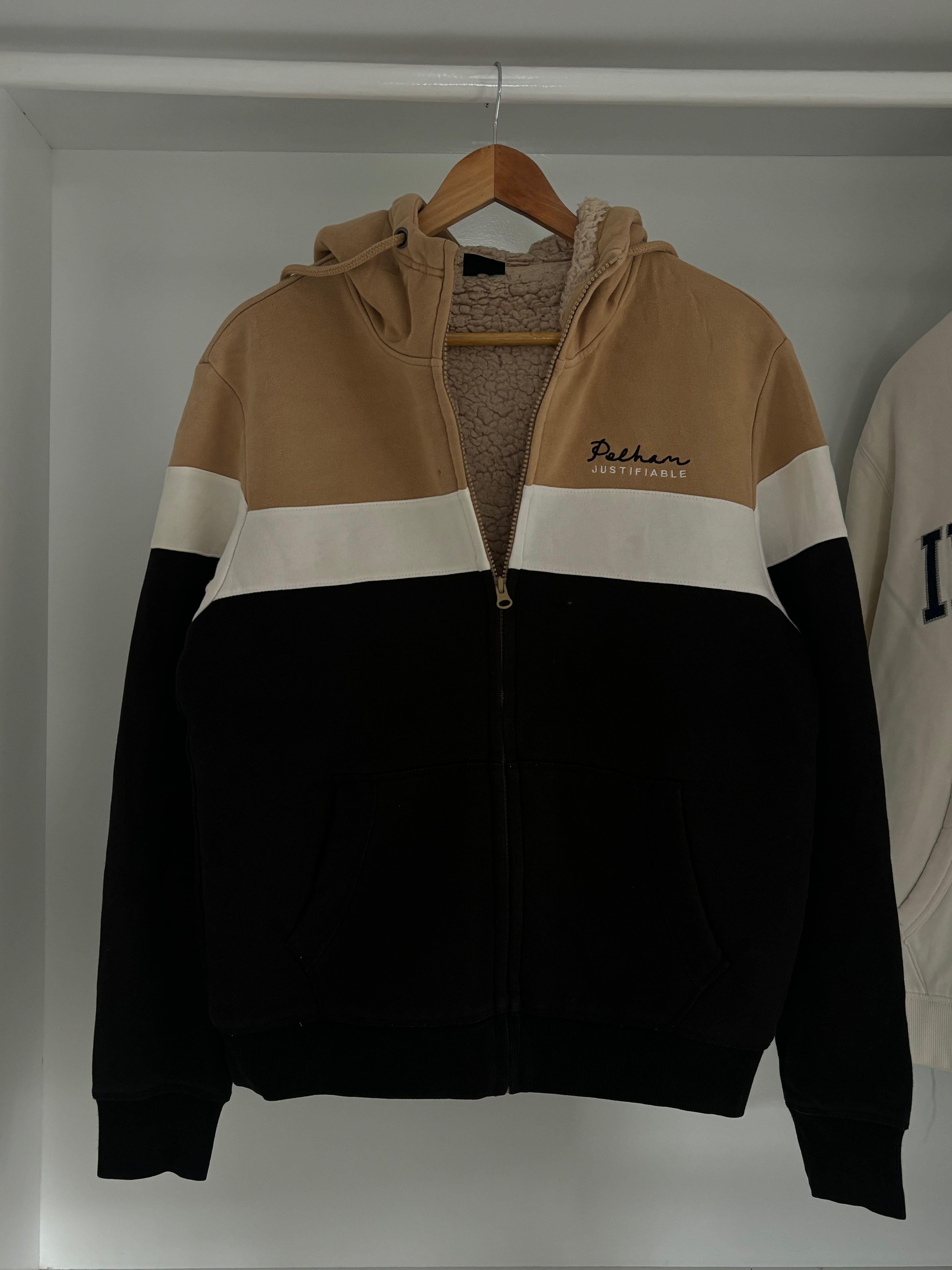 Authentic zipper hoodie.