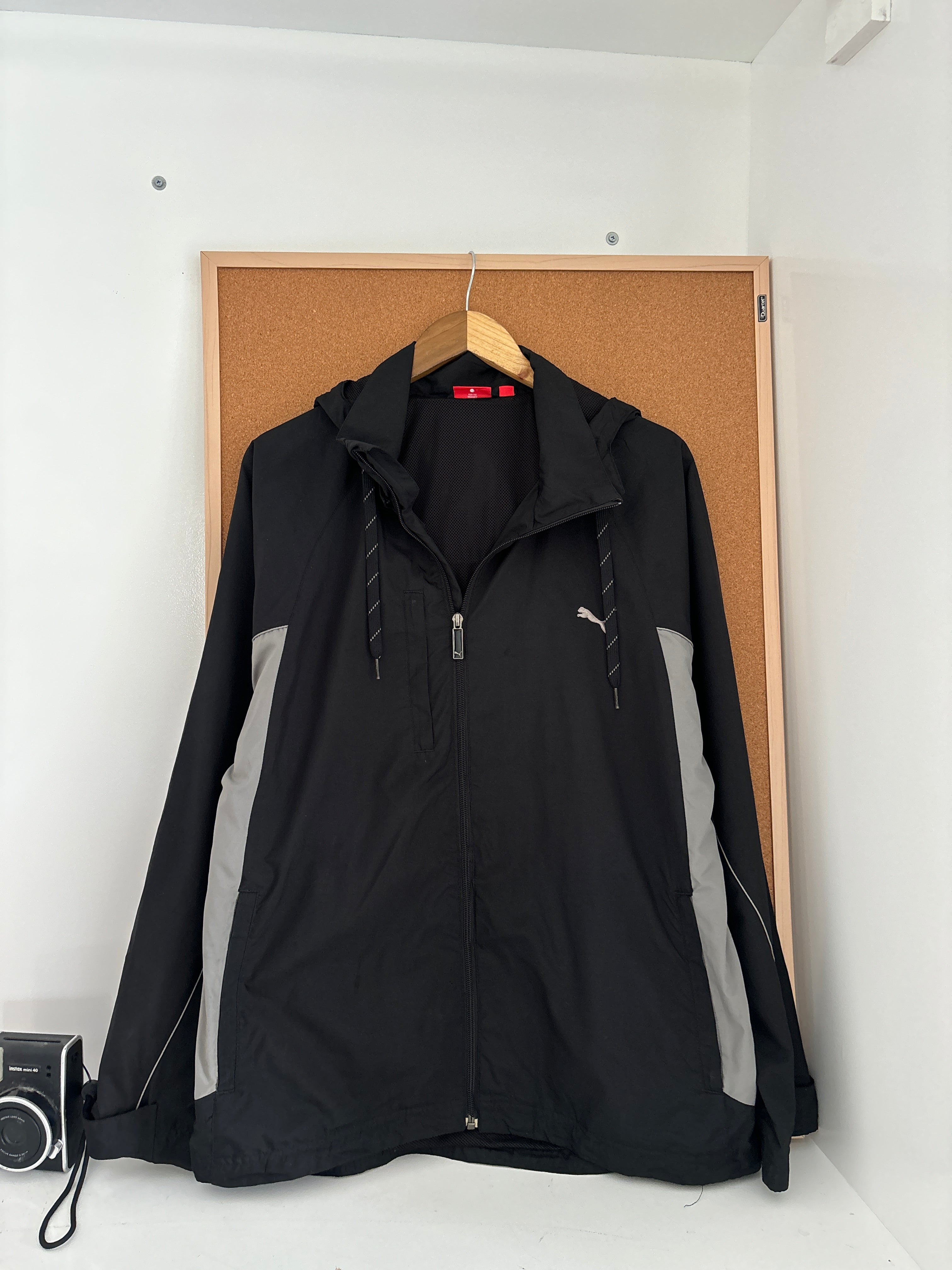 Puma hooded sports jacket