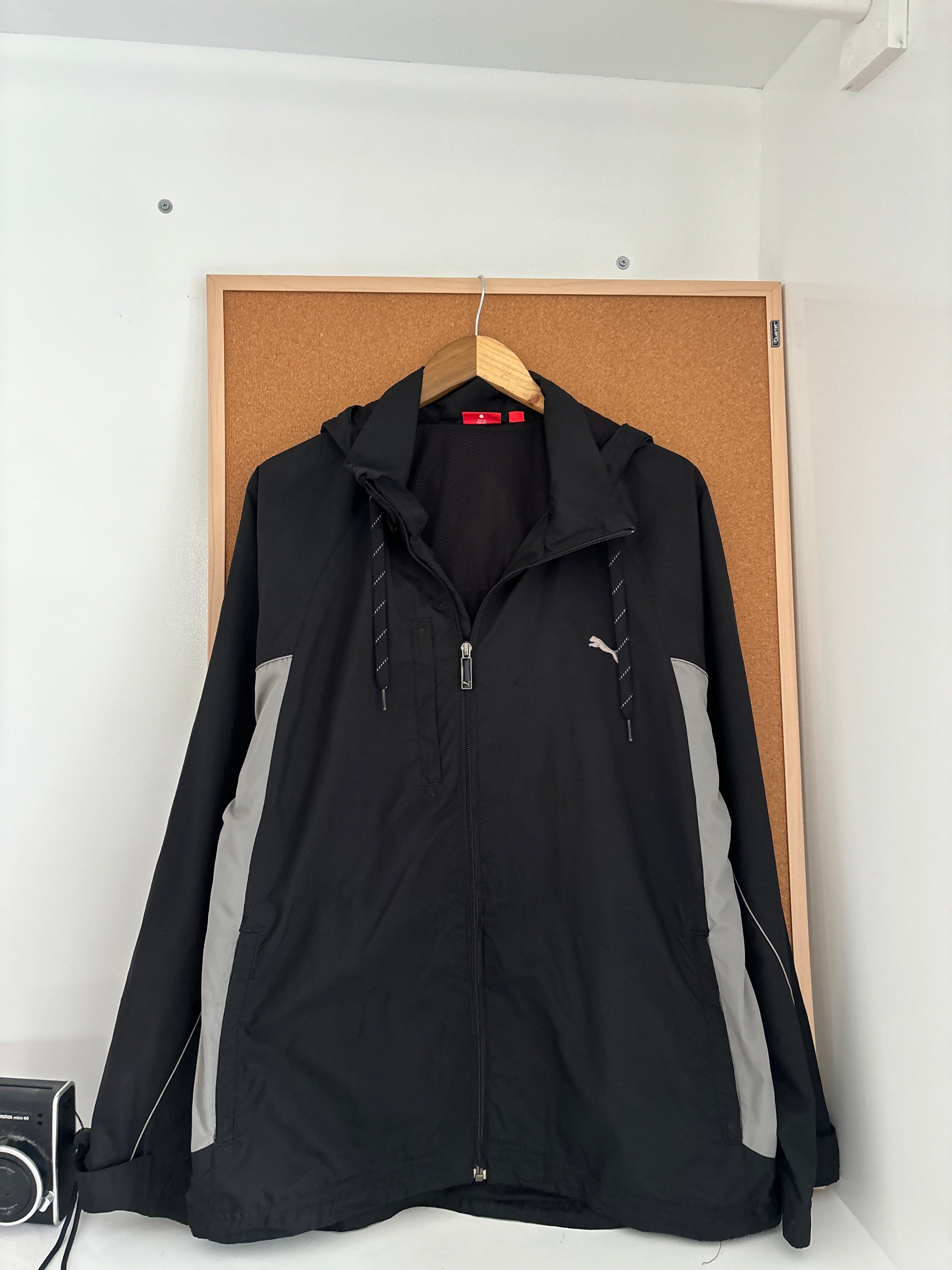 Puma hooded sports jacket