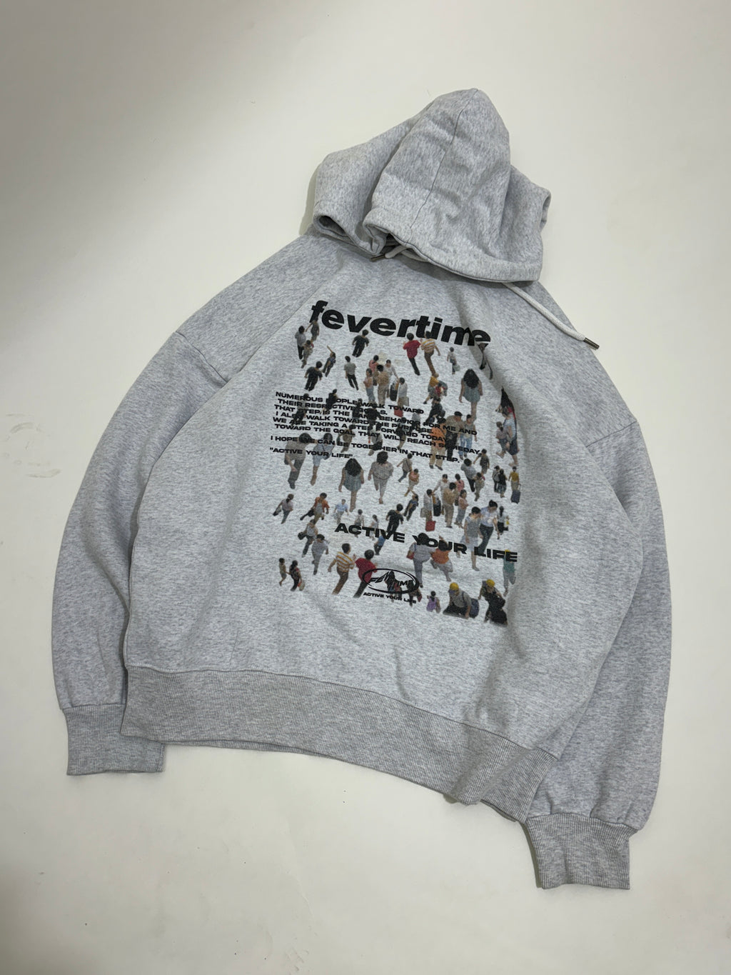 Graphic hoodie
