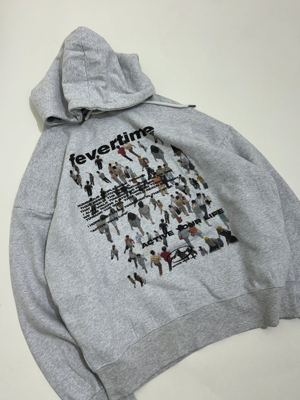 Graphic hoodie