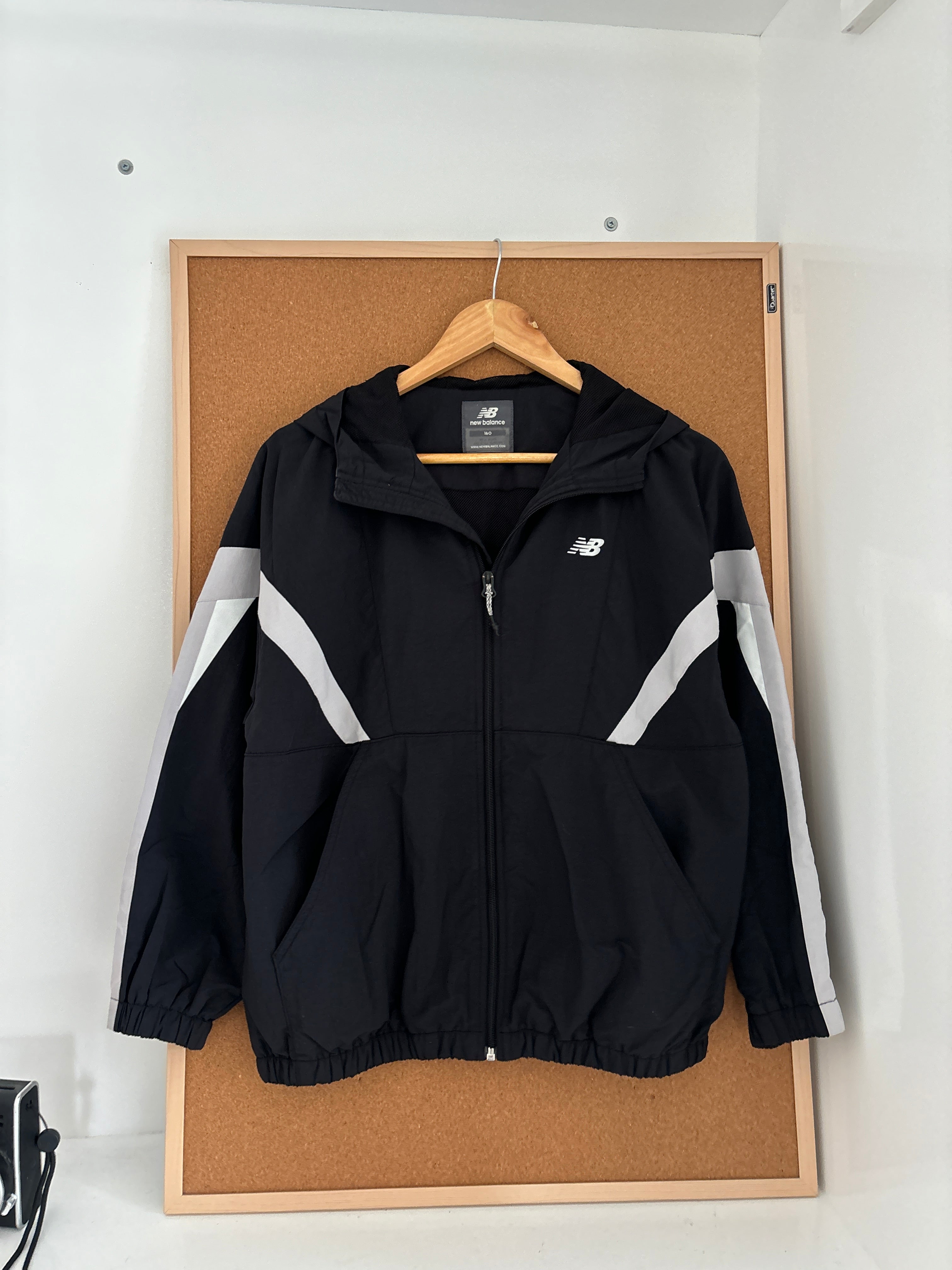 New Balance hooded sports jacket