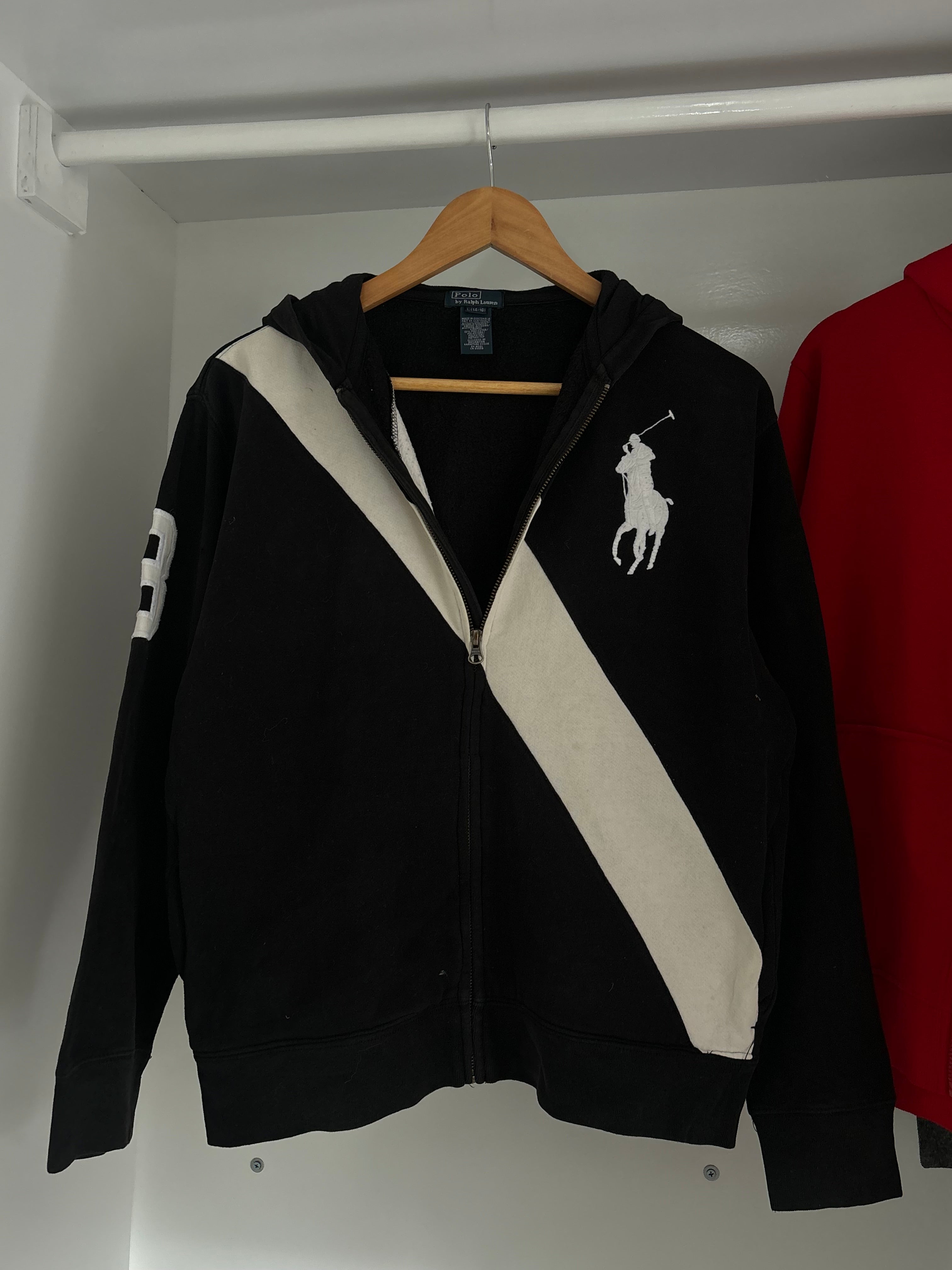 Ralphlauren hoodie.