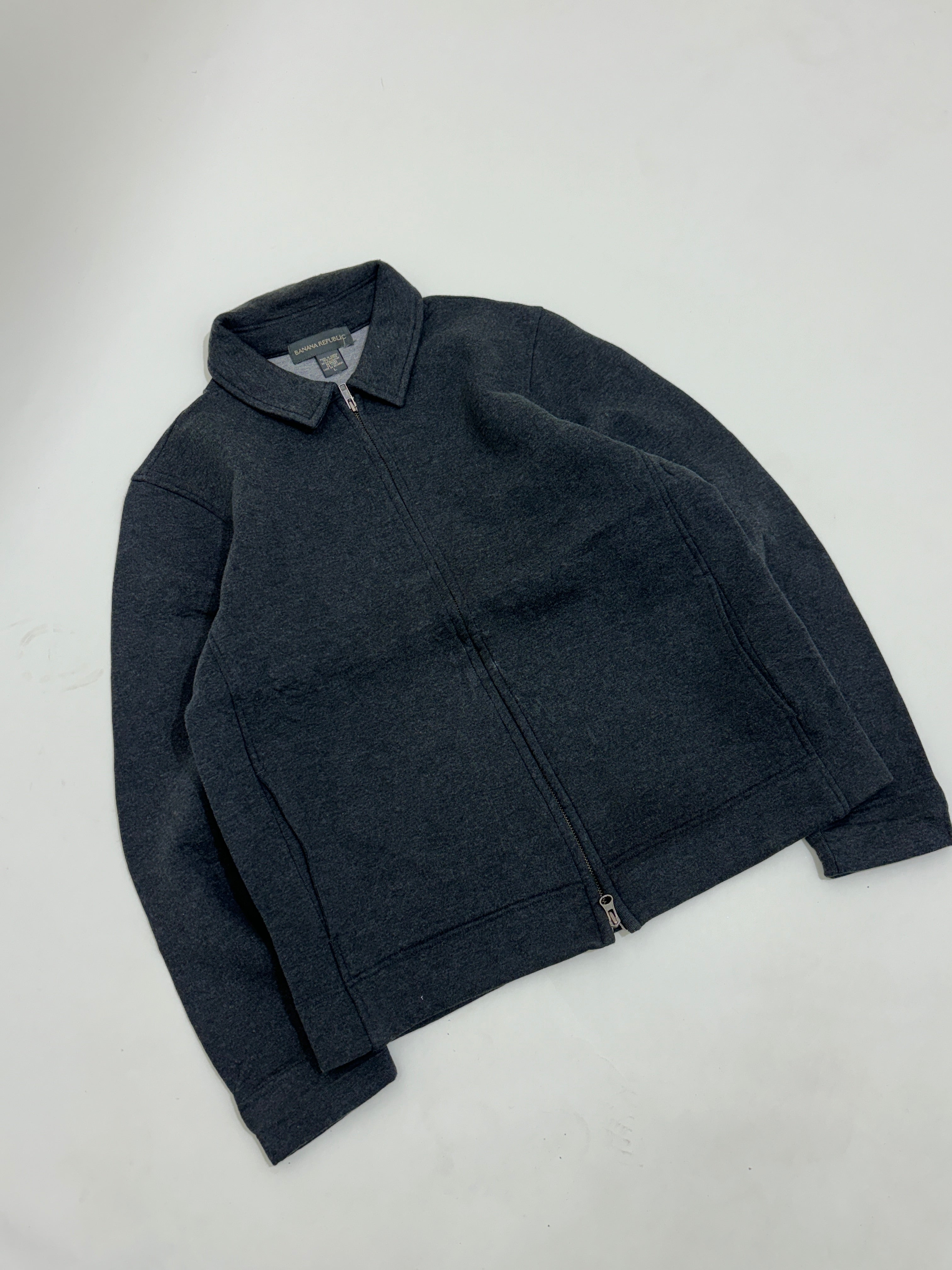 Zipper Sweatshirt