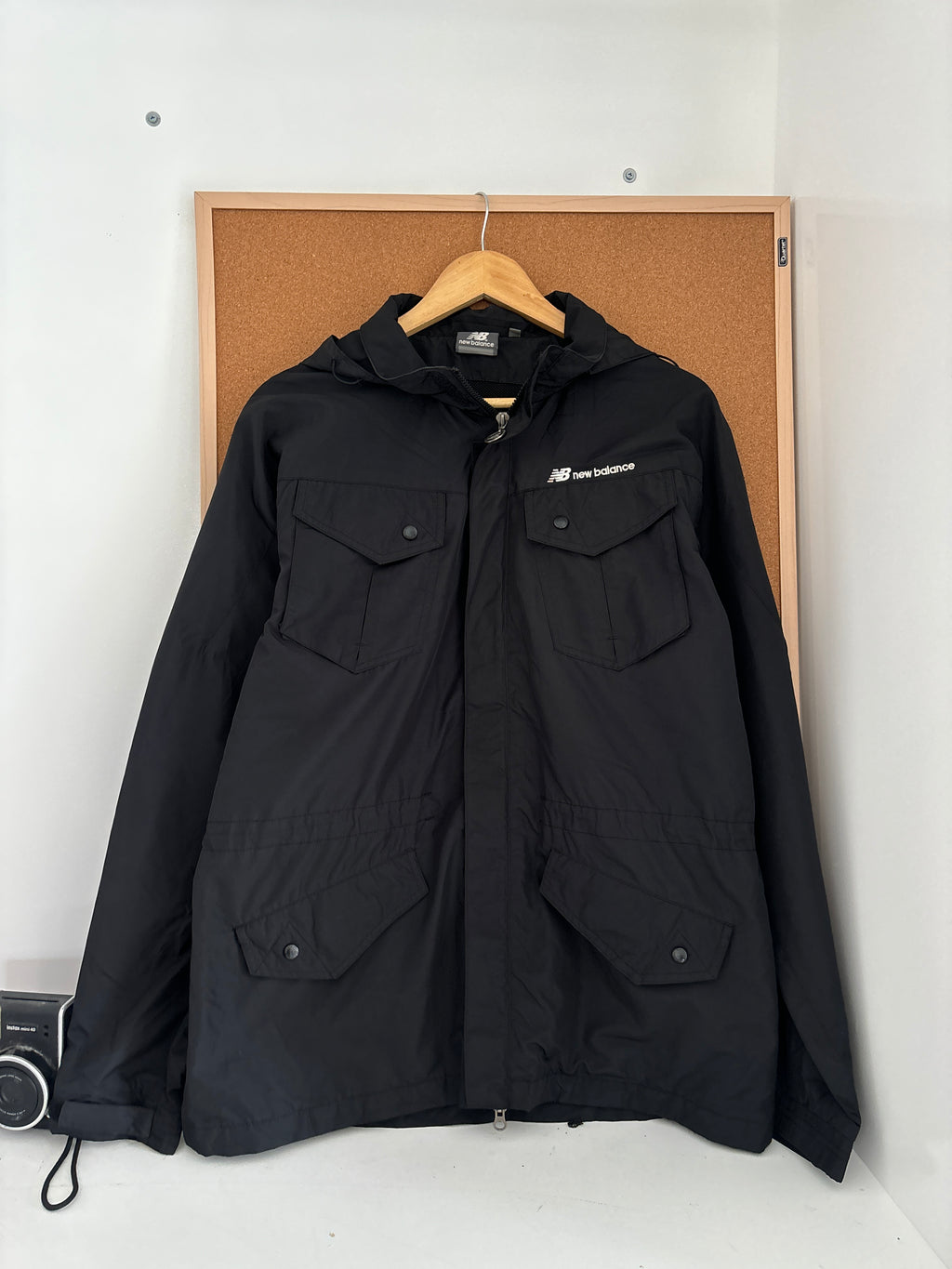 New Balance hooded utility jacket