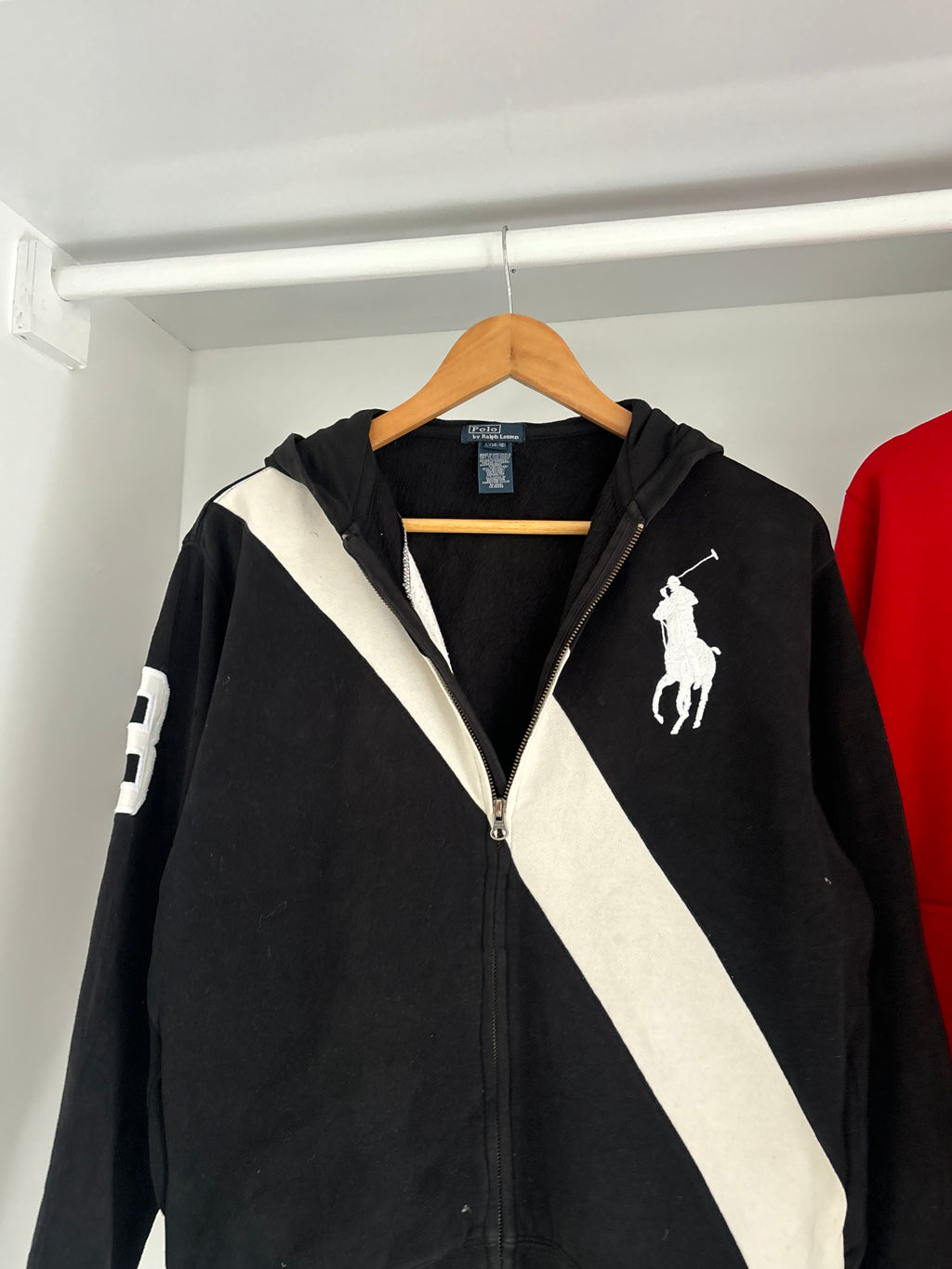 Ralphlauren hoodie.
