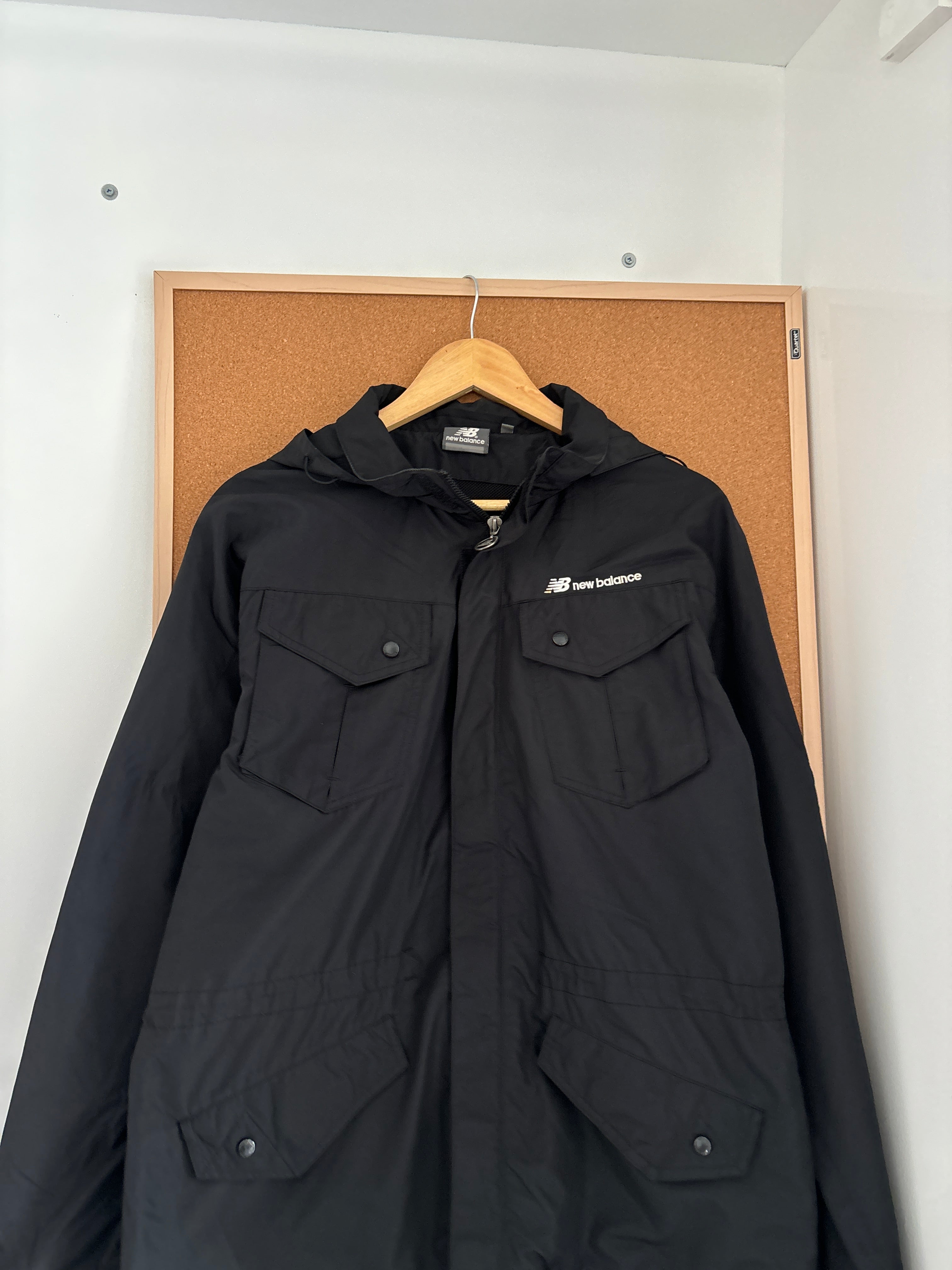 New Balance hooded utility jacket