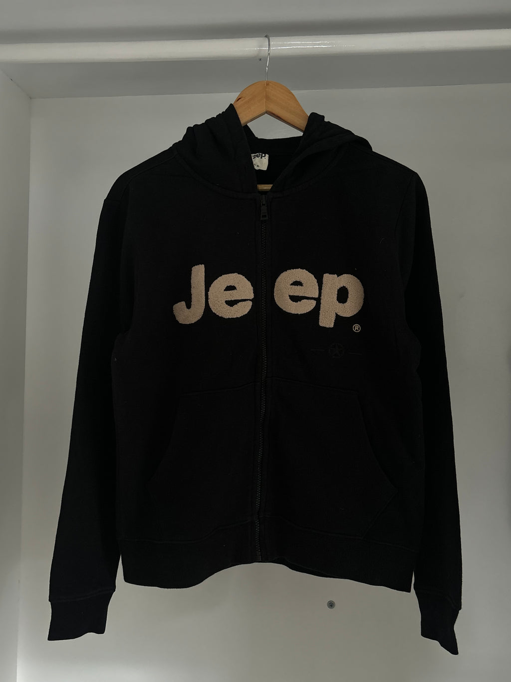 Jeep zipper hoodie.