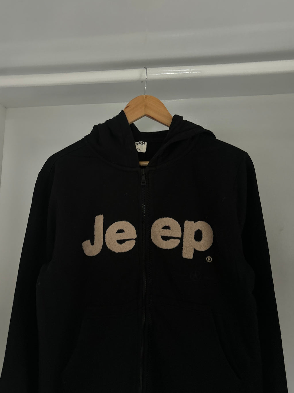 Jeep zipper hoodie.