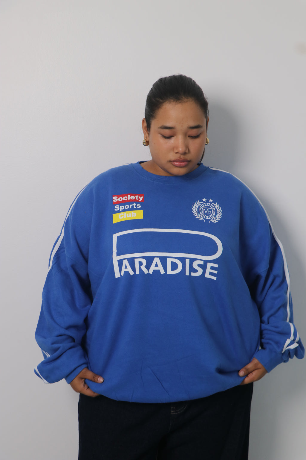 Oversized sweatshirt