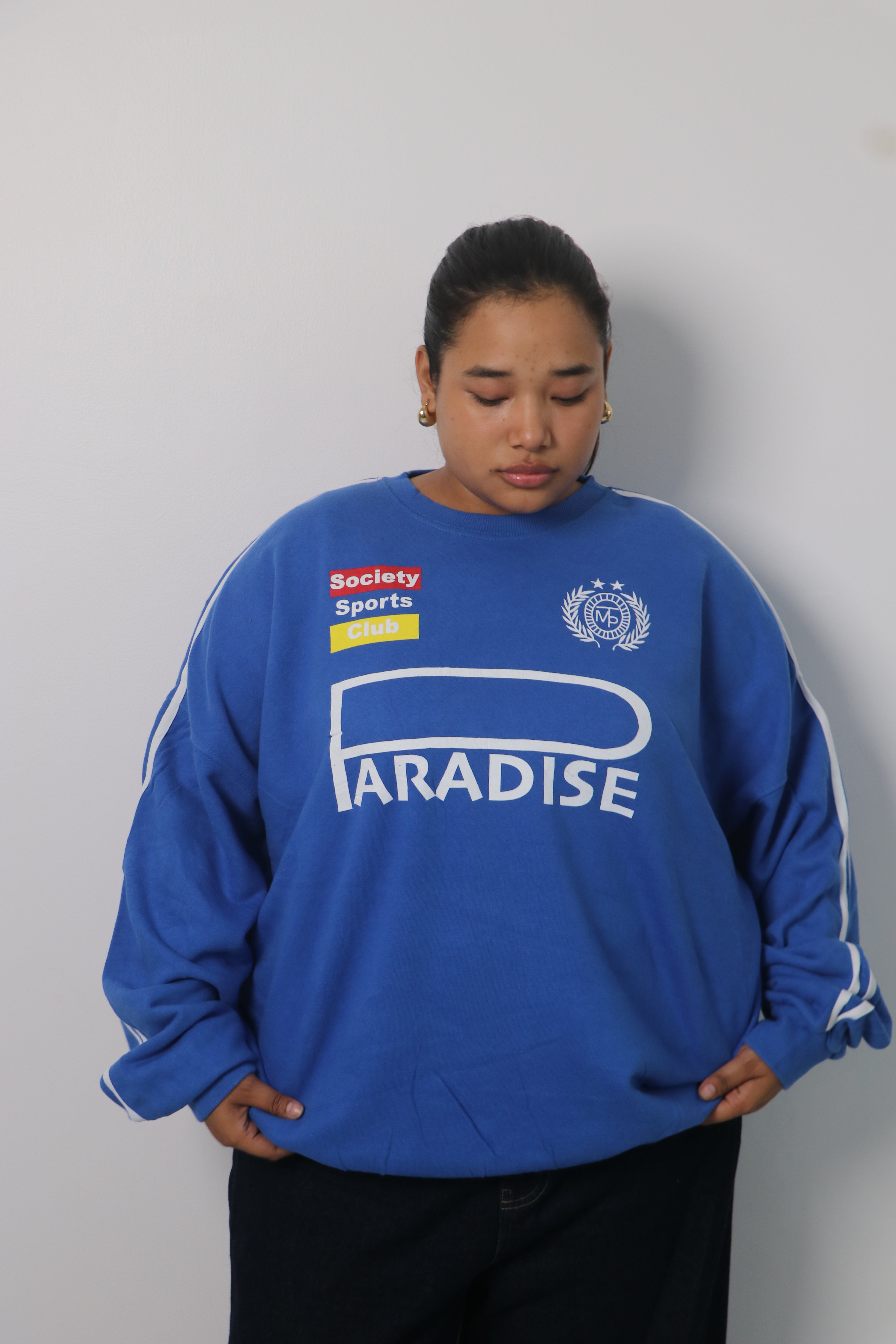 Oversized sweatshirt