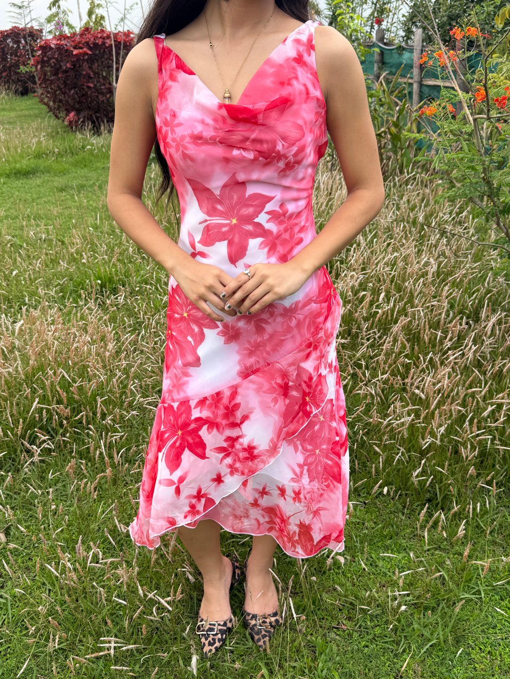 Chiffon dress