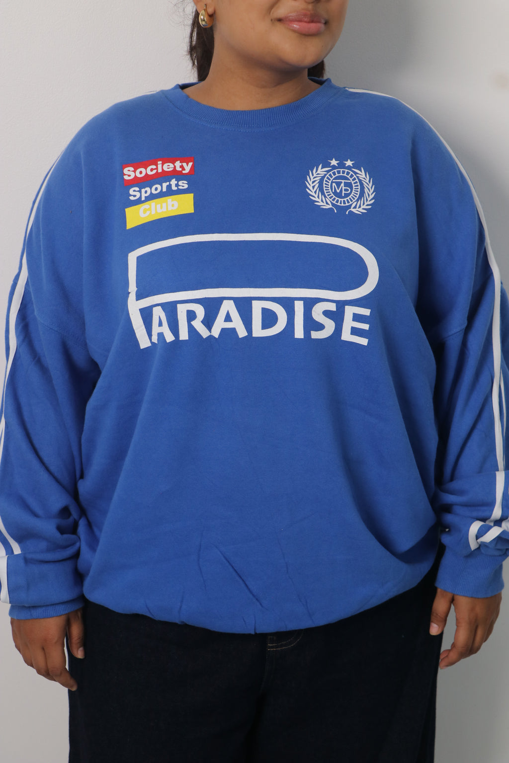 Oversized sweatshirt